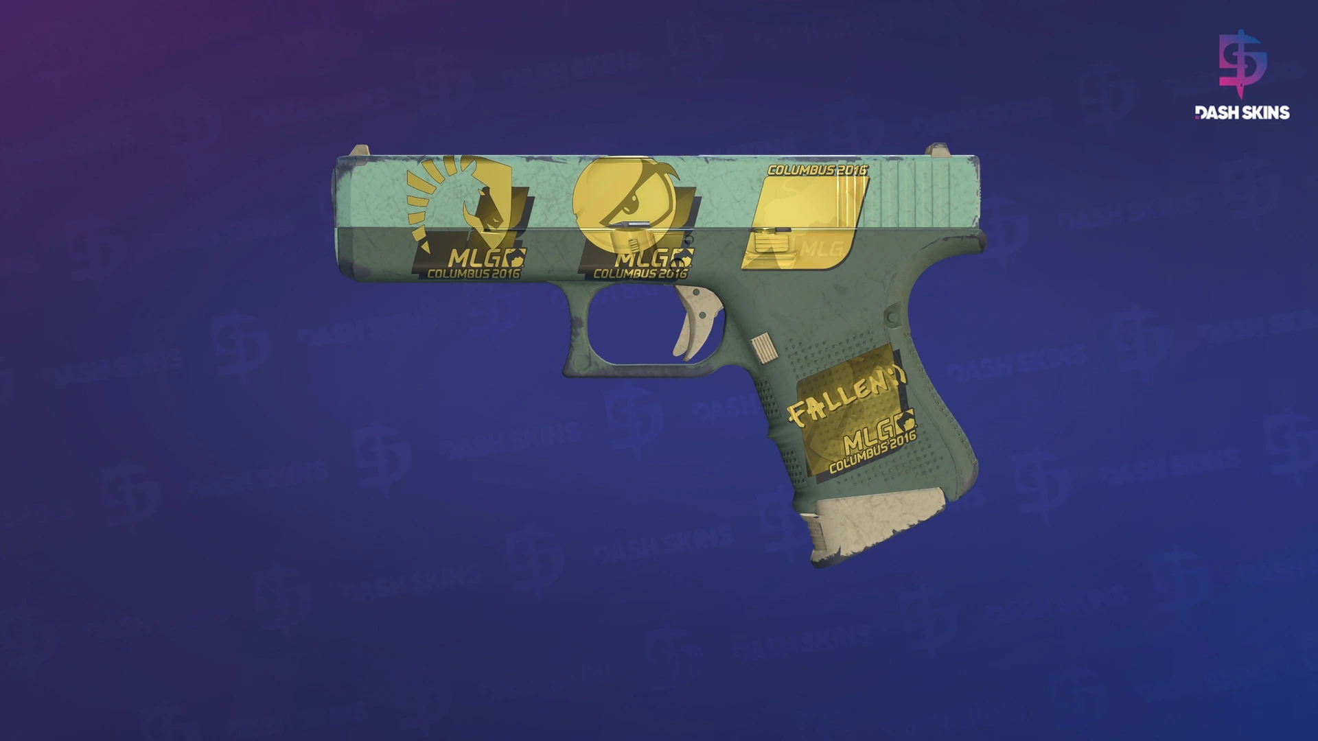 Souvenir Glock-18 | Groundwater (Field-Tested) Screenshot Playside