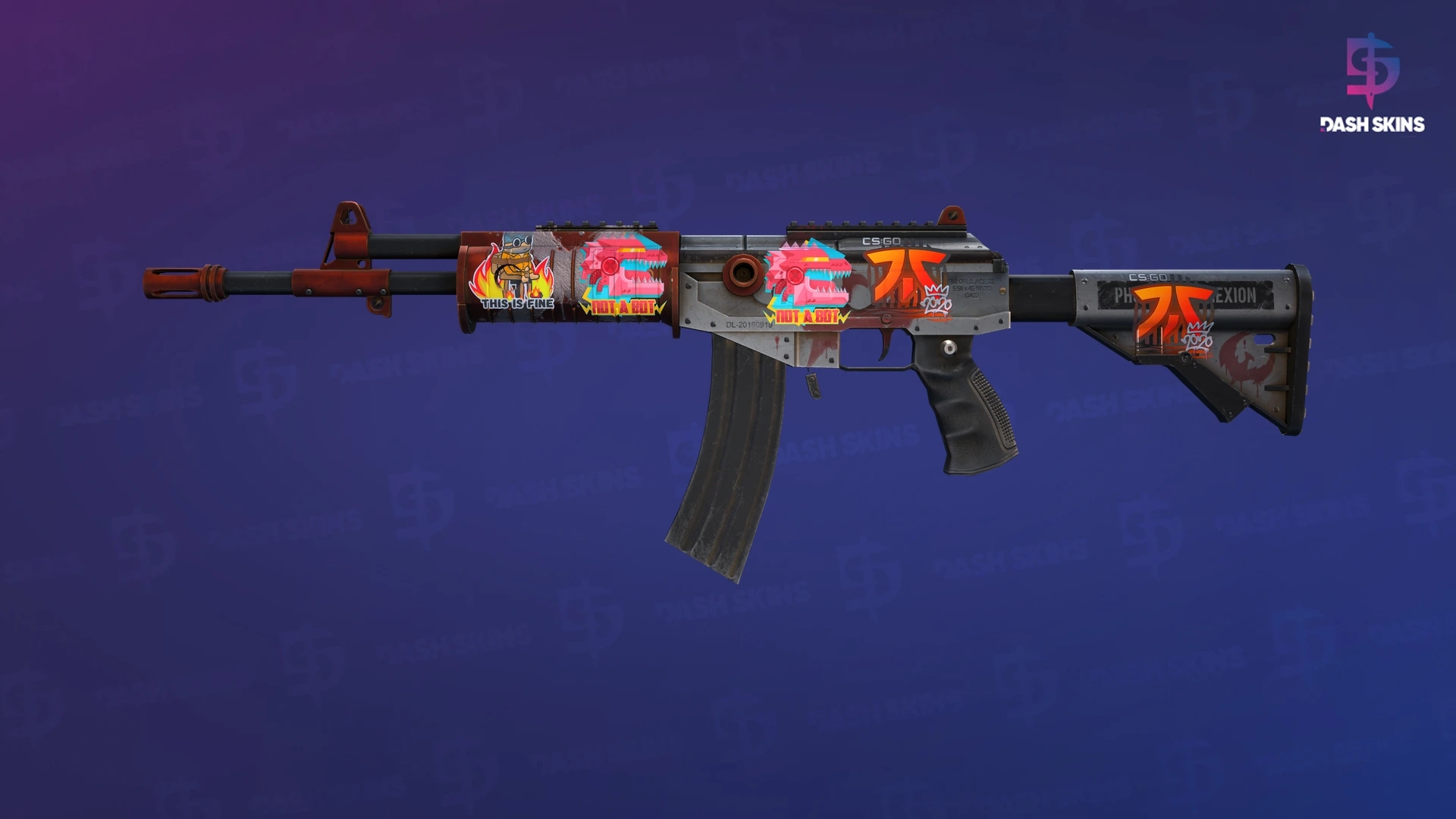 Galil AR | Connexion (Minimal Wear) Screenshot Playside