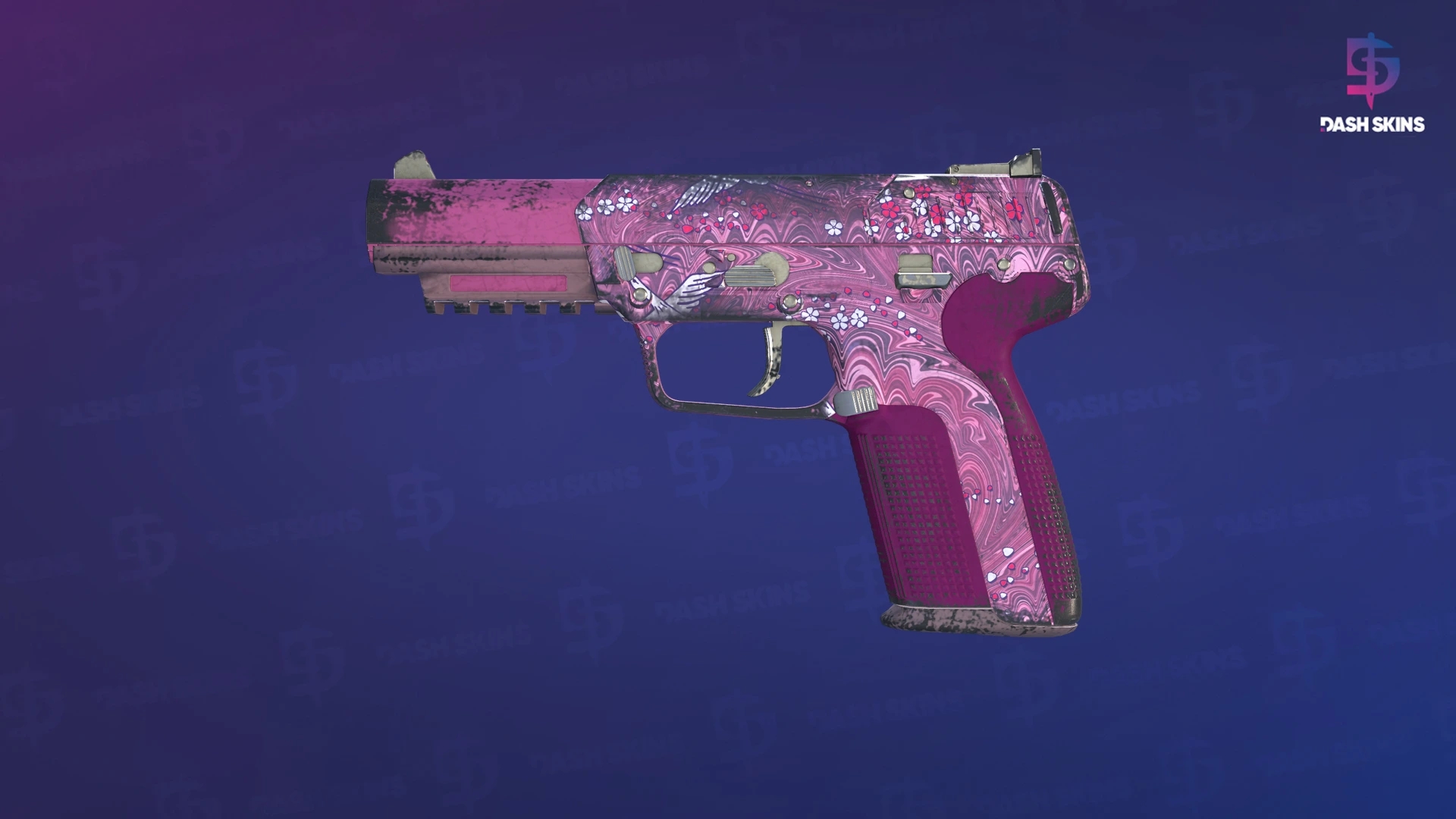 Five-SeveN | Fraise Crane (Field-Tested) Screenshot Playside