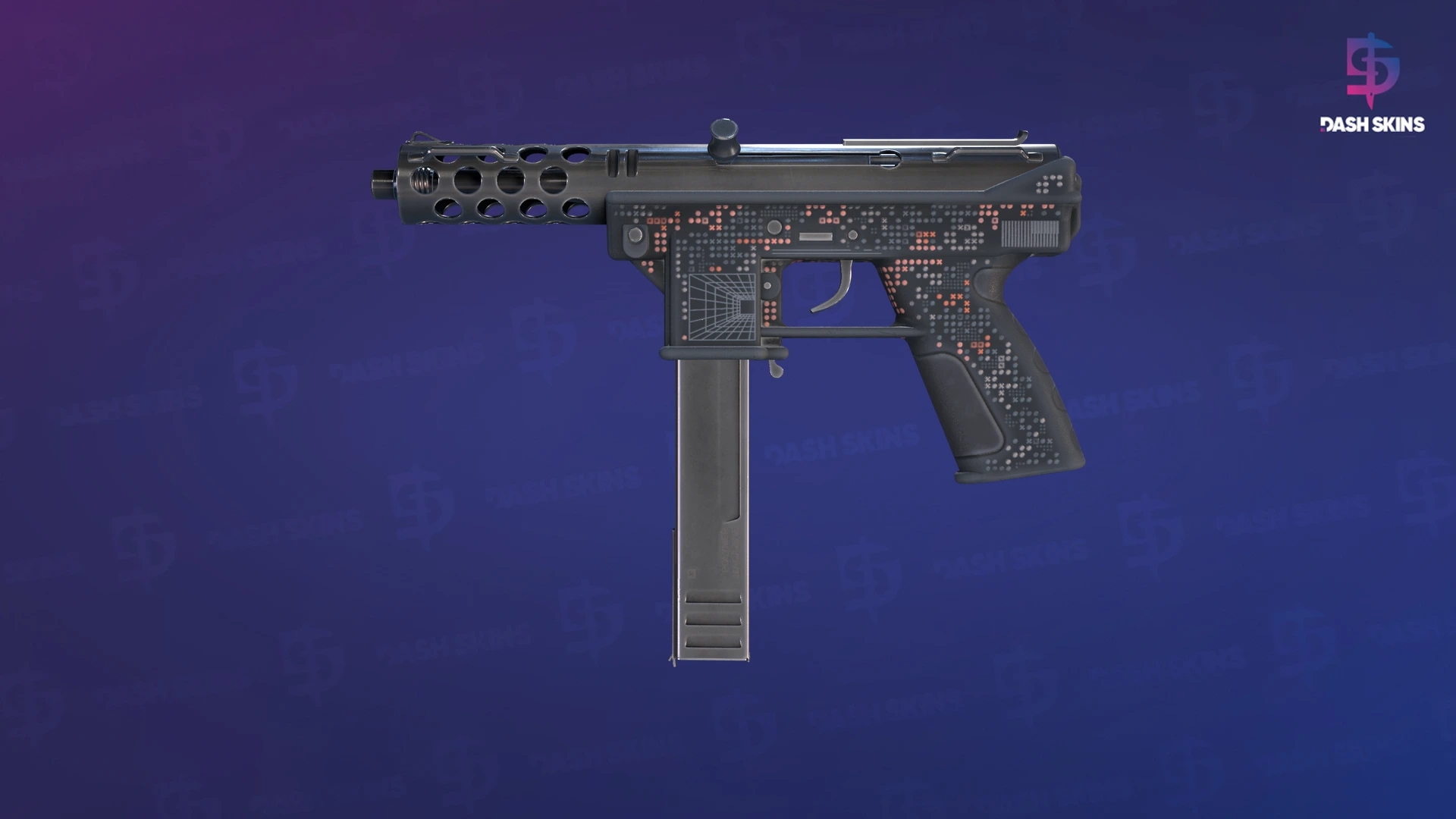 Tec-9 | Perimeter (Factory New) Screenshot Playside