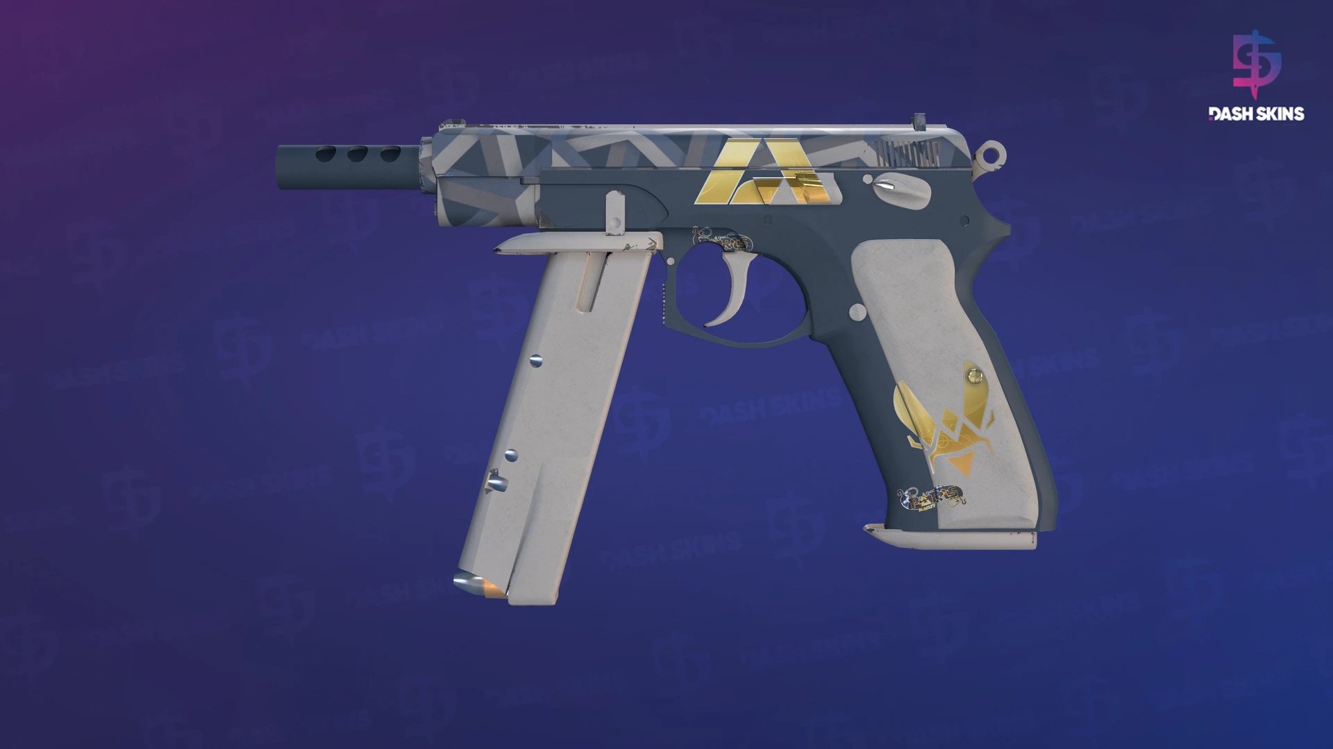 Souvenir CZ75-Auto | Framework (Factory New) Screenshot Playside