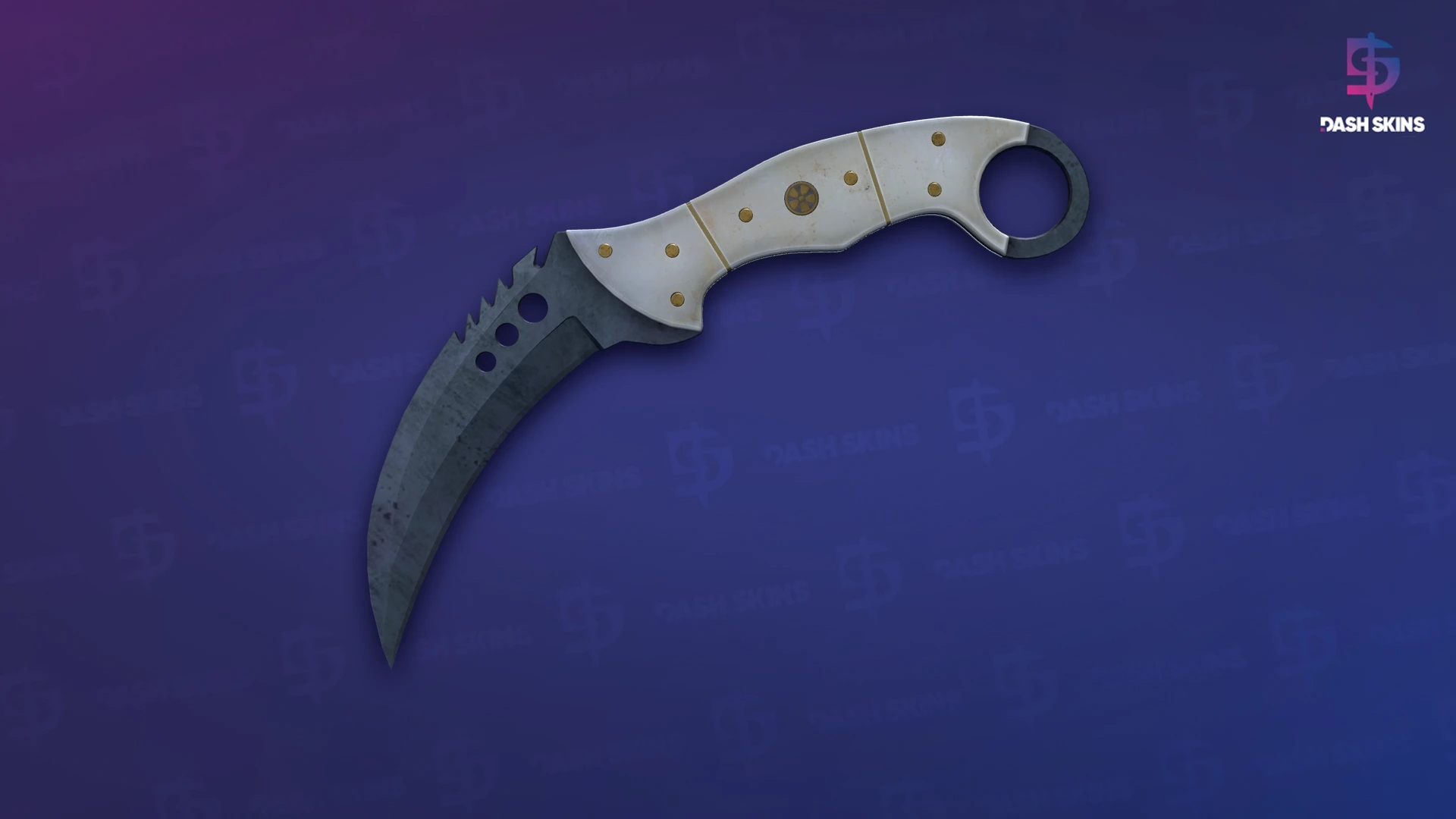 ★ Talon Knife | Blue Steel (Minimal Wear) Screenshot Playside