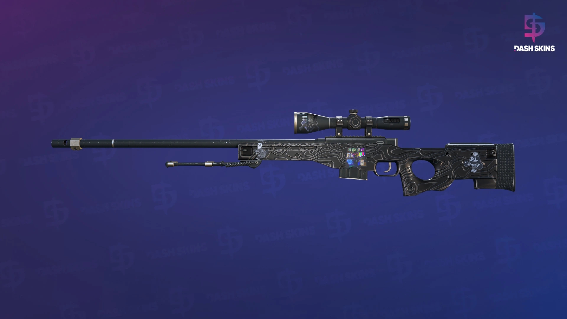 AWP | Black Nile (Factory New) Screenshot Playside