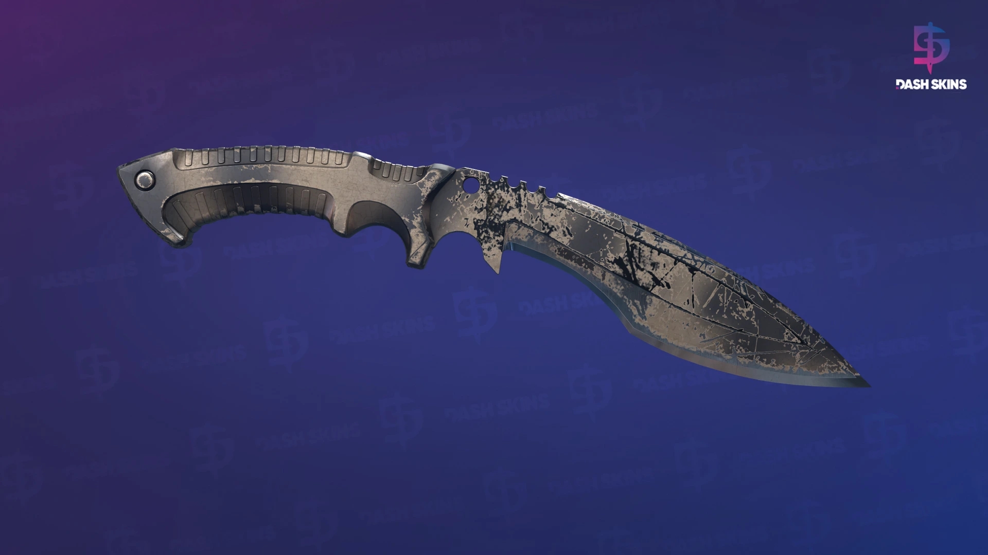 ★ Kukri Knife | Scorched (Well-Worn) Screenshot Playside