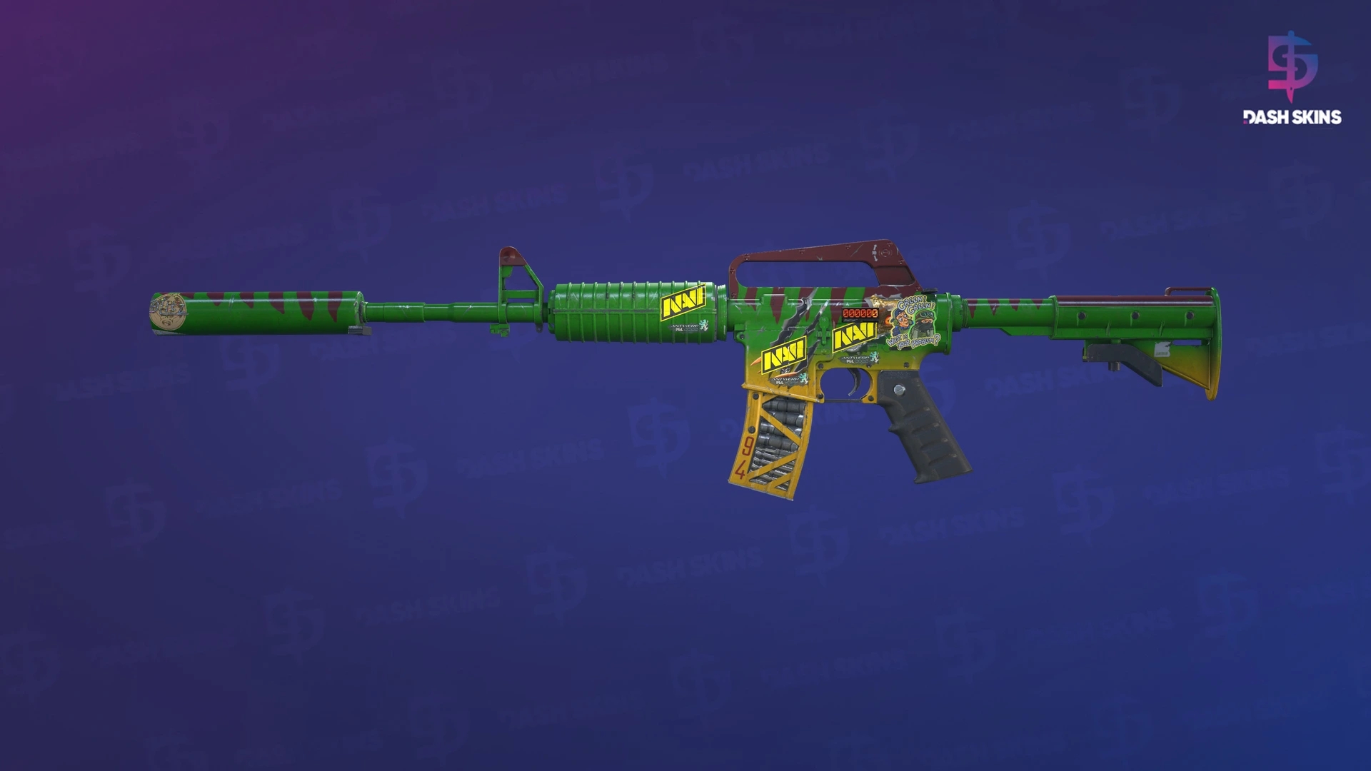 StatTrak™ M4A1-S | Emphorosaur-S (Field-Tested) Screenshot Playside