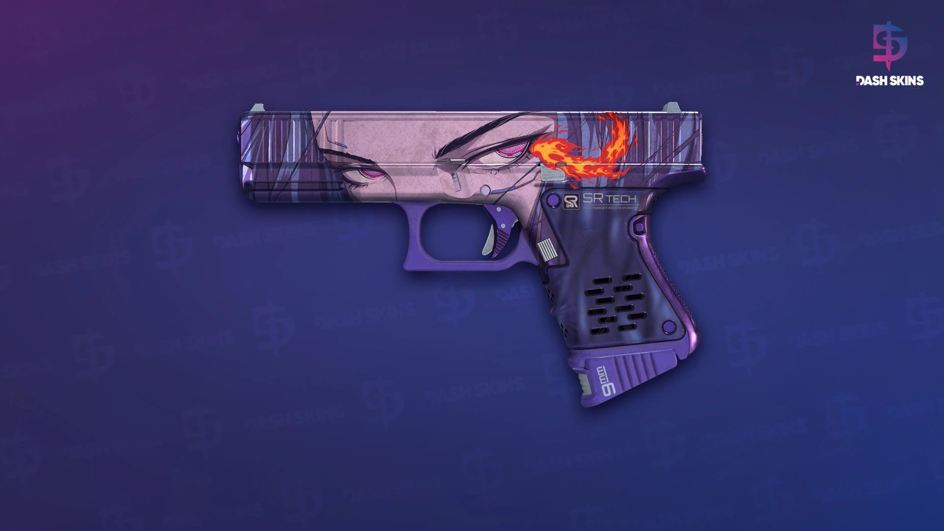 Glock-18 | Shinobu (Field-Tested) Screenshot Playside