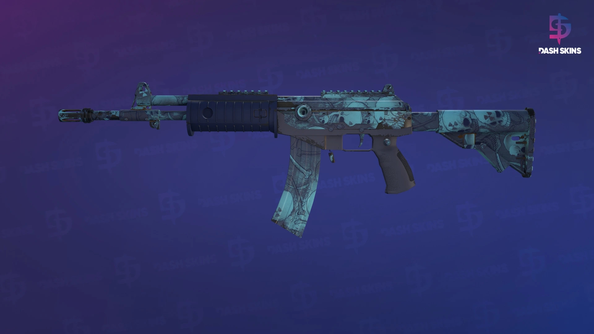 Galil AR | Cold Fusion (Minimal Wear) Screenshot Playside