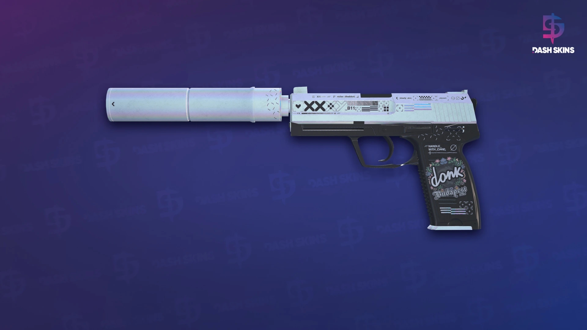 USP-S | Printstream (Field-Tested) Screenshot Playside