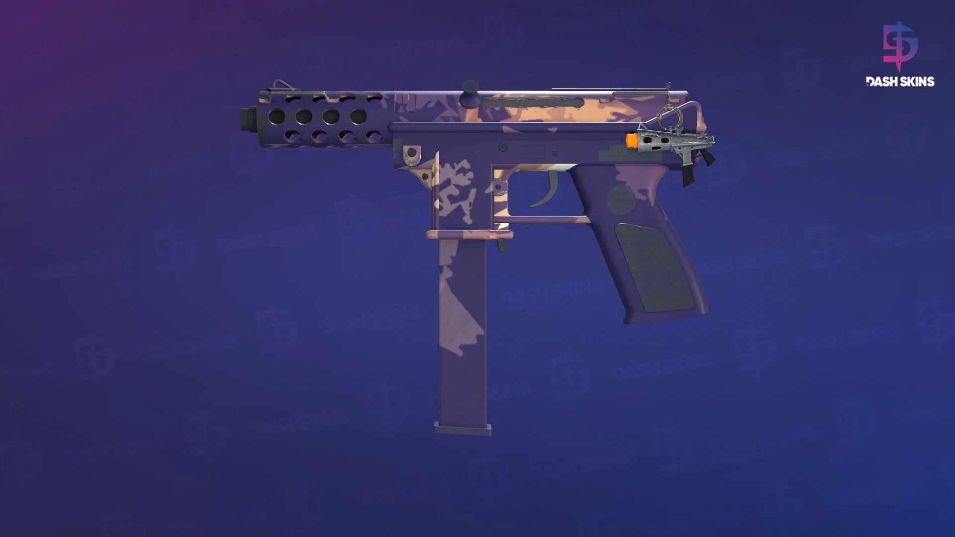 Tec-9 | Sandstorm (Minimal Wear) Screenshot Playside