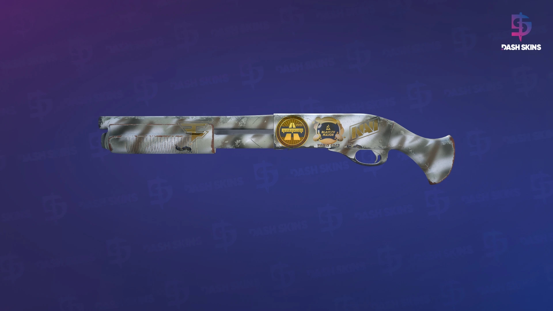Souvenir Sawed-Off | Sage Spray (Field-Tested) Screenshot Playside