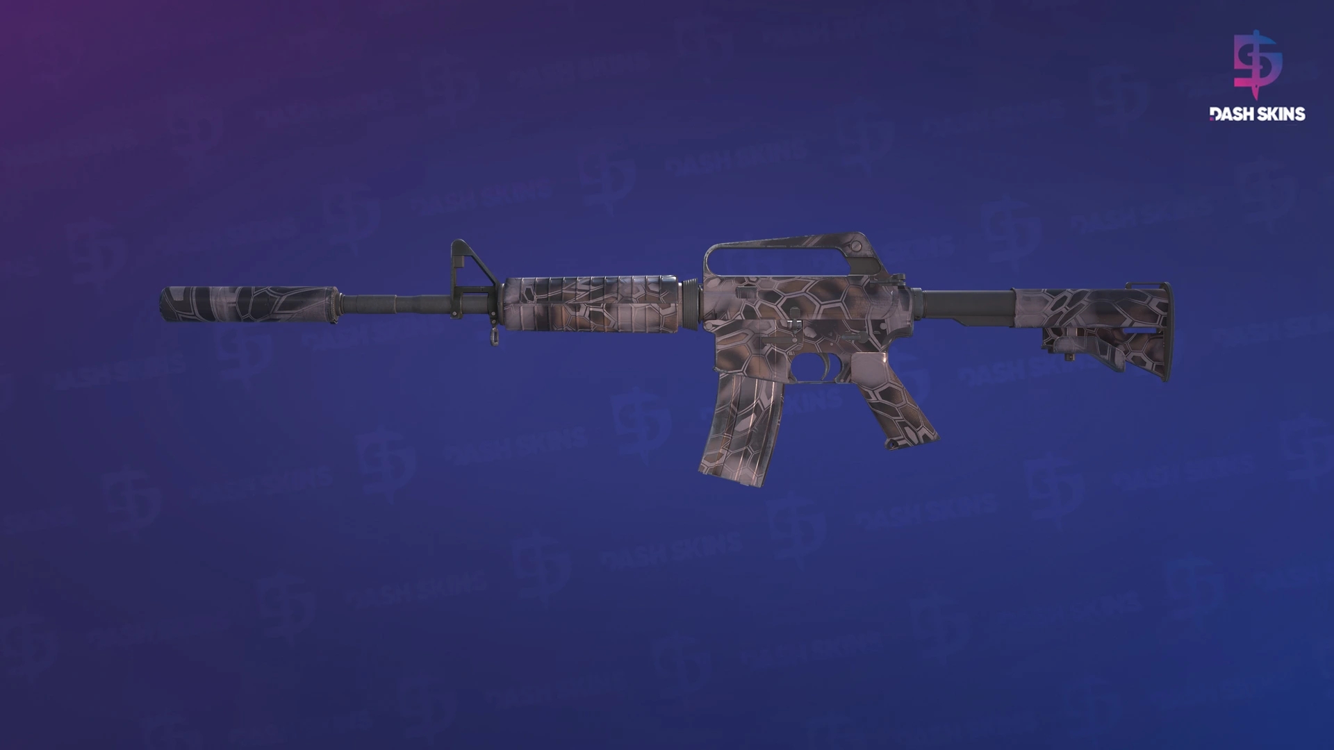 M4A1-S | Rose Hex (Minimal Wear) Screenshot Playside