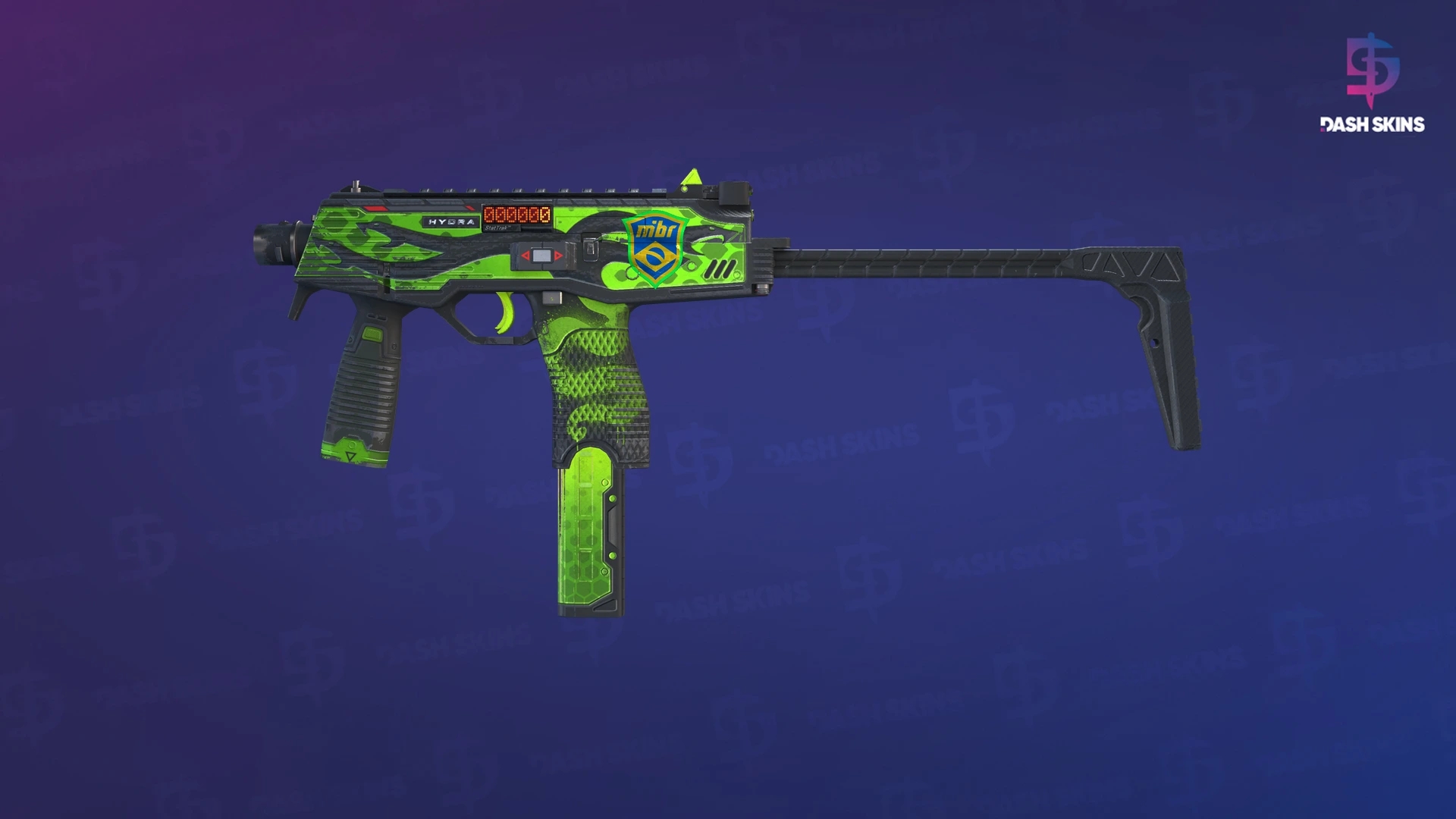StatTrak™ MP9 | Hydra (Field-Tested) Screenshot Playside
