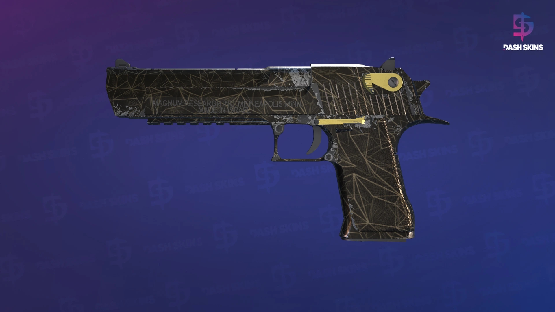 Desert Eagle | Meteorite (Field-Tested) Screenshot Playside