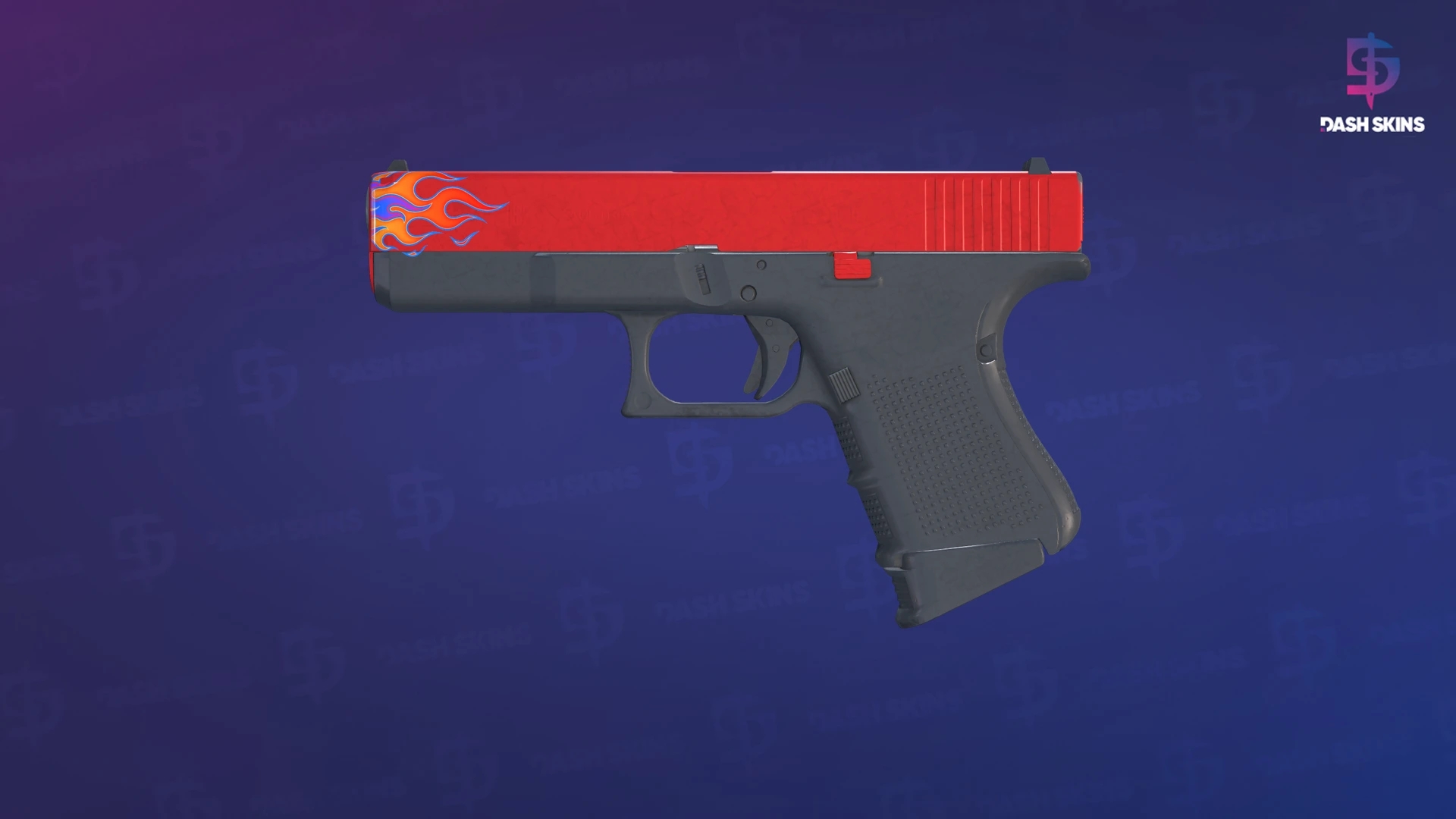 Glock-18 | Candy Apple (Minimal Wear) Screenshot Playside