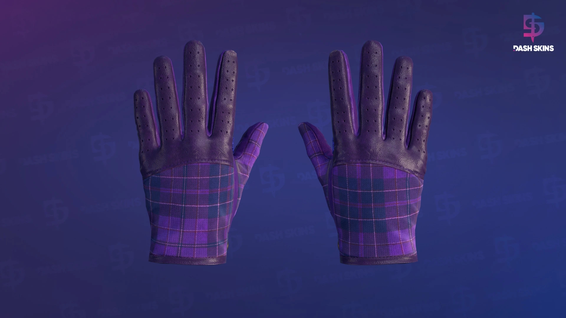 ★ Driver Gloves | Imperial Plaid (Field-Tested) Screenshot Playside