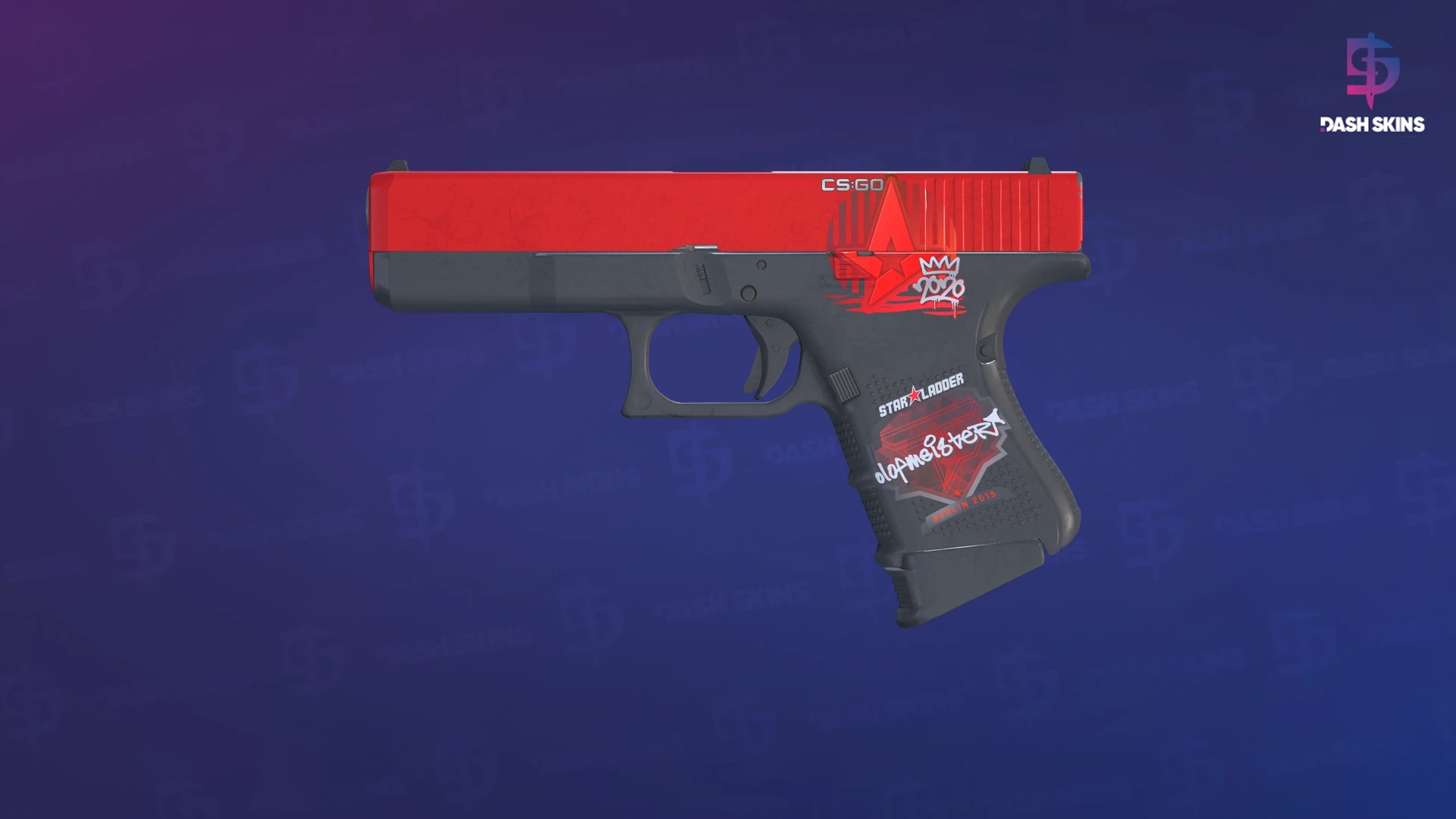 Glock-18 | Candy Apple (Minimal Wear) Screenshot Playside