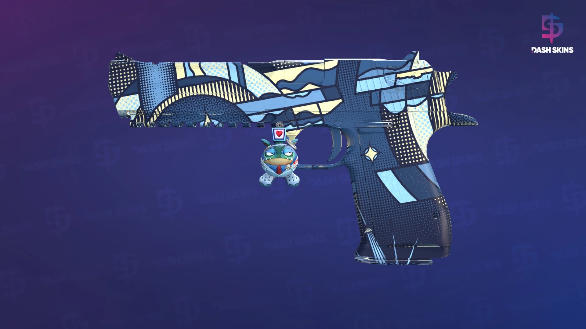 Desert Eagle | Sputnik (Factory New) Screenshot Playside