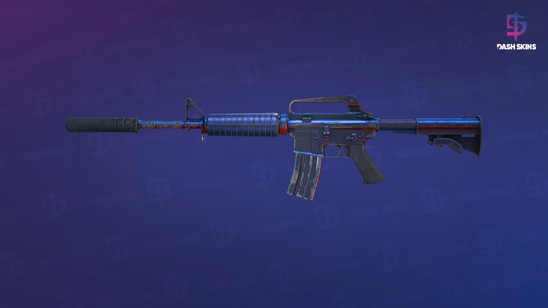 M4A1-S | Liquidation (Battle-Scarred) Screenshot Playside
