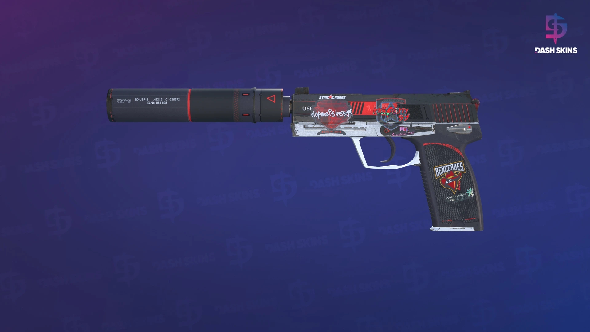 USP-S | Cyrex (Field-Tested) Screenshot Playside
