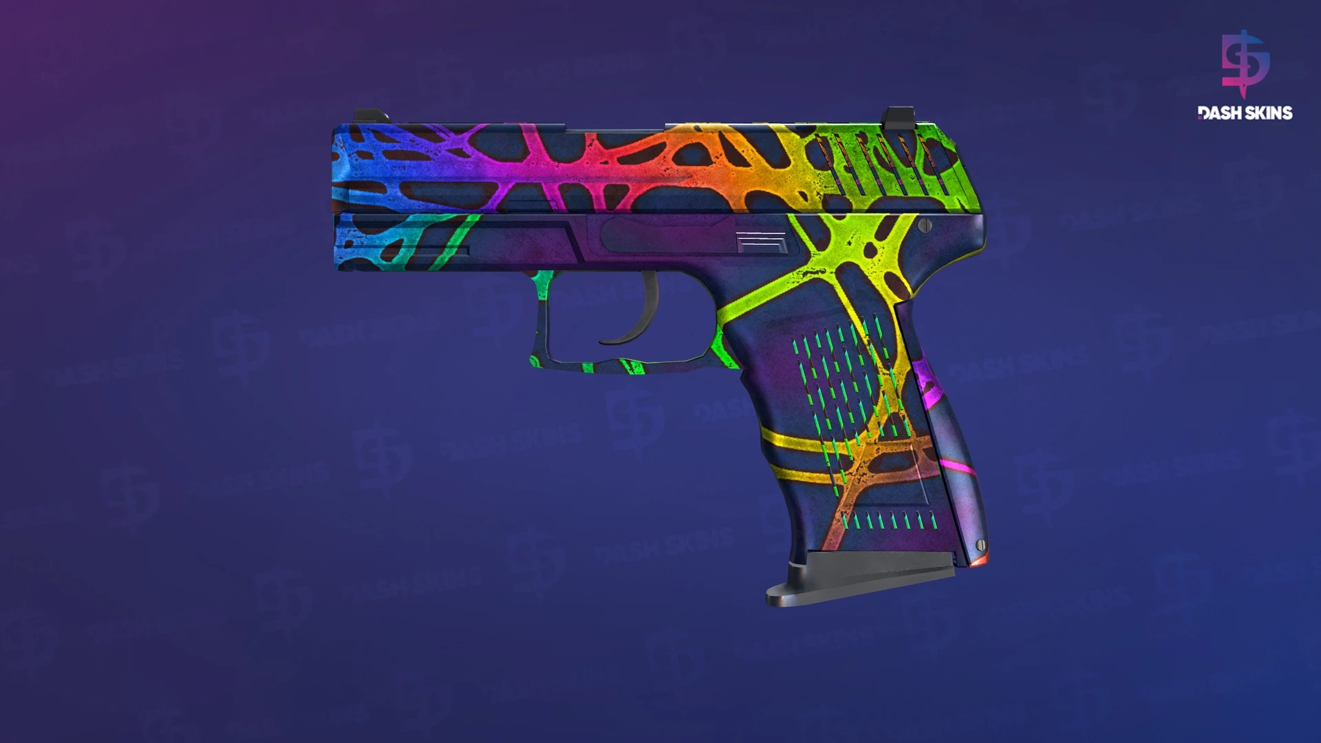 P2000 | Acid Etched (Field-Tested) Screenshot Playside
