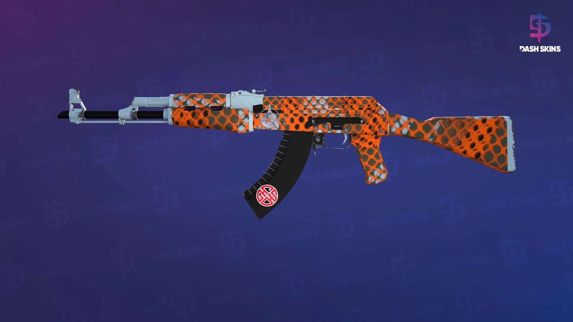 AK-47 | Safety Net (Minimal Wear) Screenshot Playside