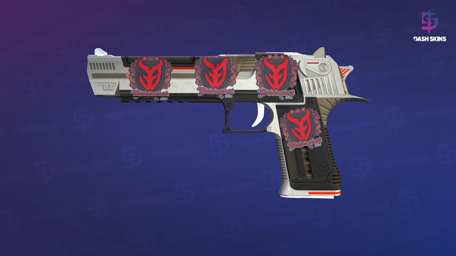 Desert Eagle | Mecha Industries (Field-Tested) Screenshot Playside