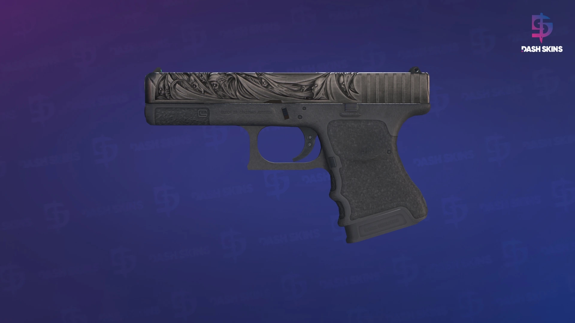 Glock-18 | Wraiths (Factory New) Screenshot Playside