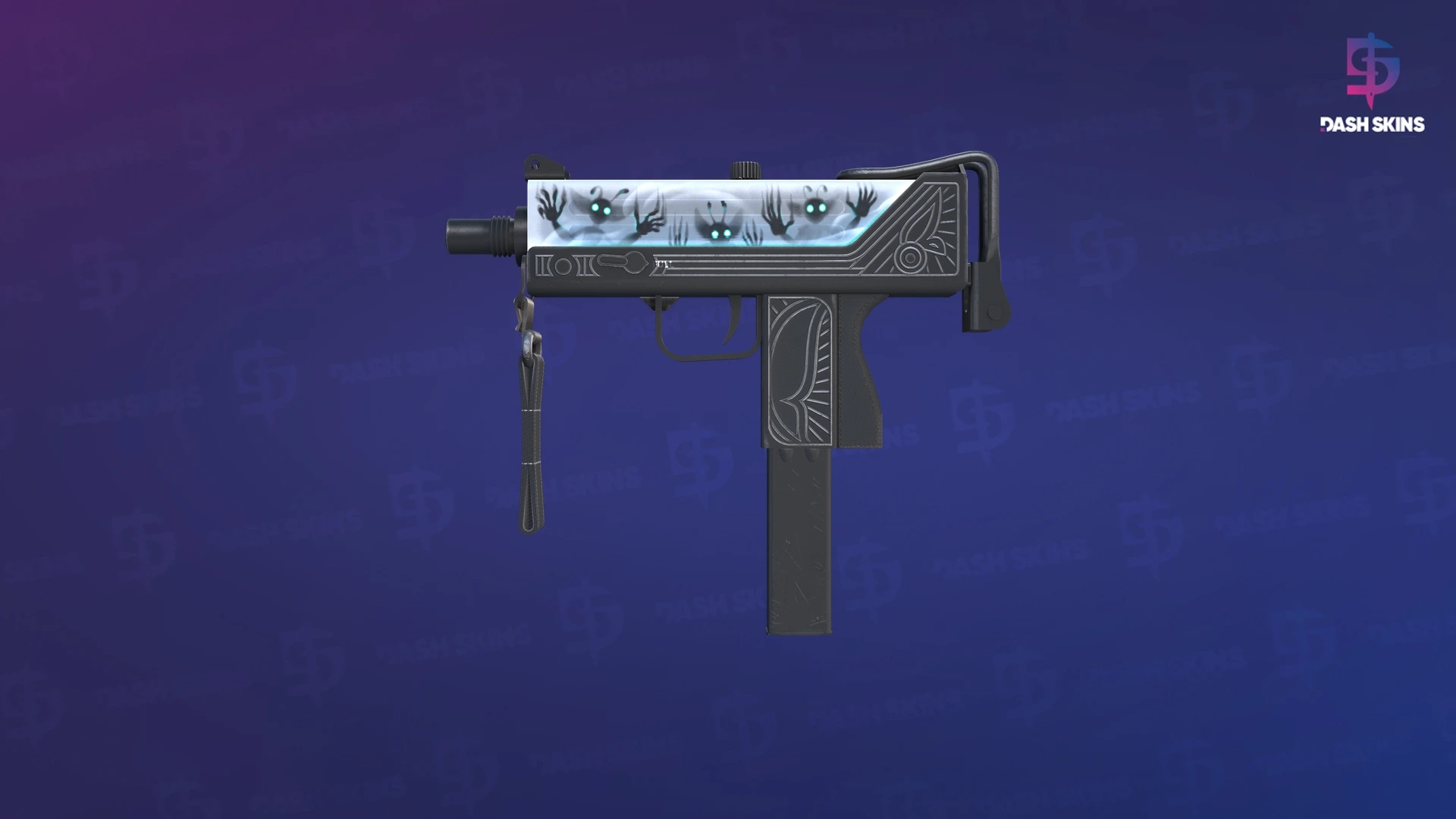 MAC-10 | Ensnared (Factory New) Screenshot Playside