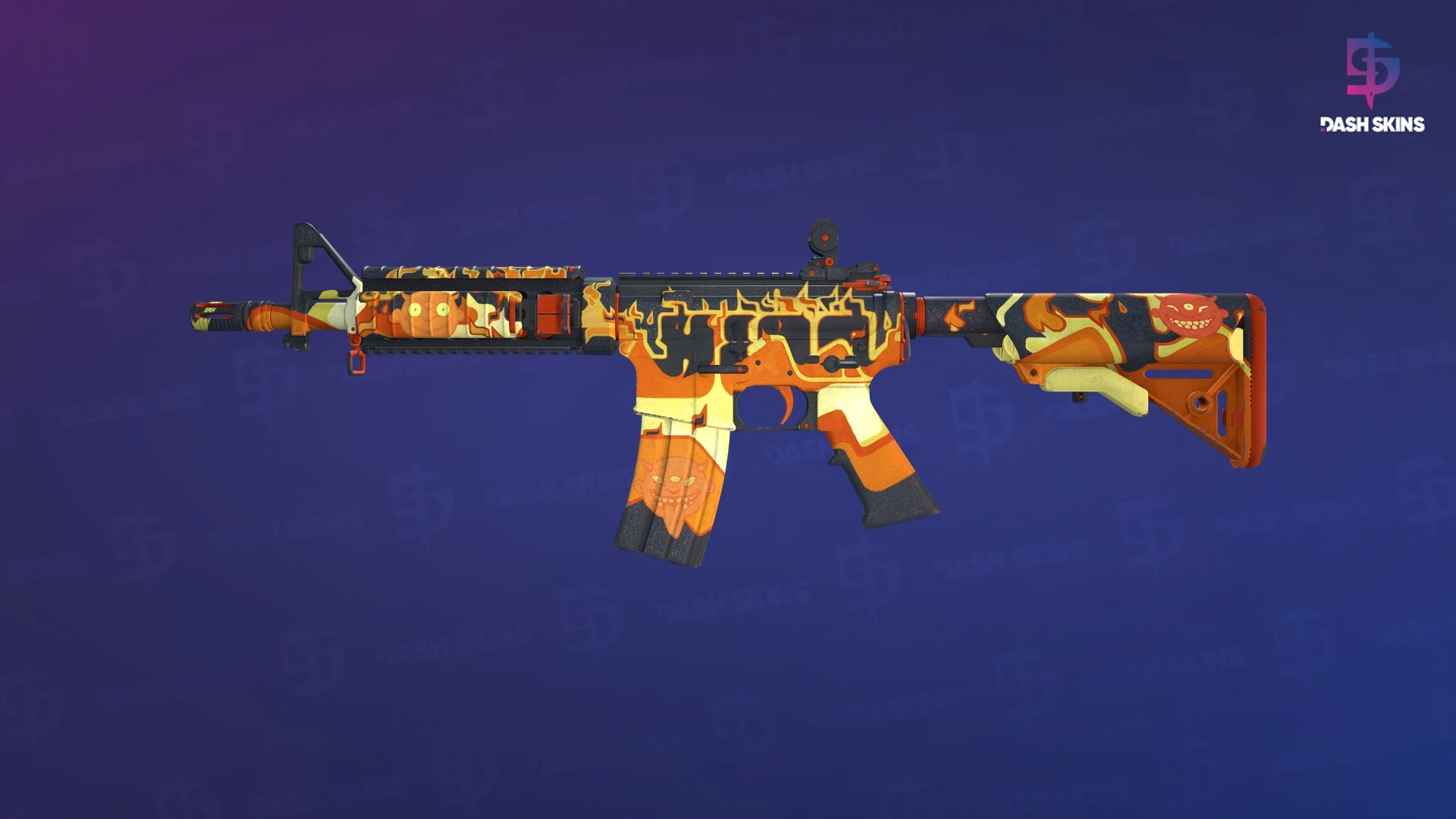 M4A4 | Hellish (Field-Tested) Screenshot Playside