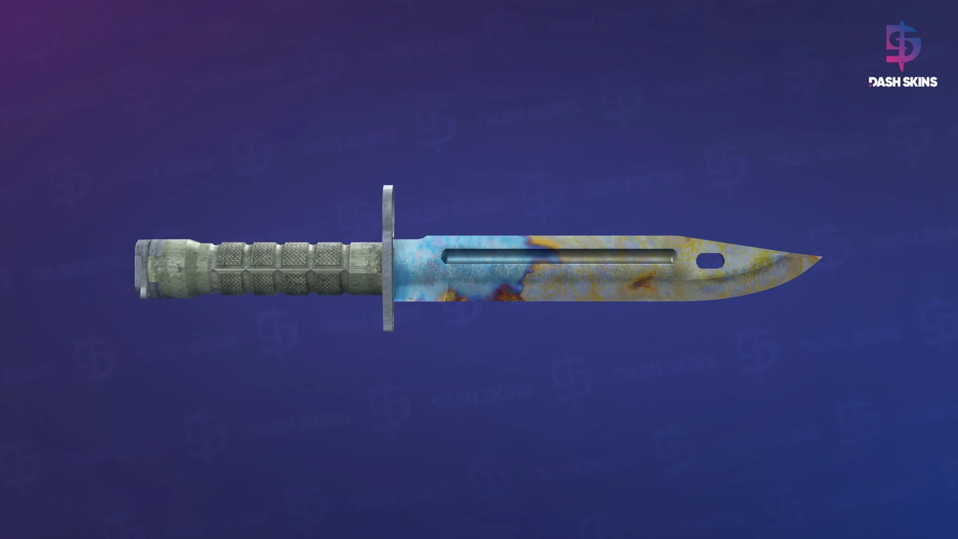 ★ Bayonet | Case Hardened (Field-Tested) Screenshot Playside