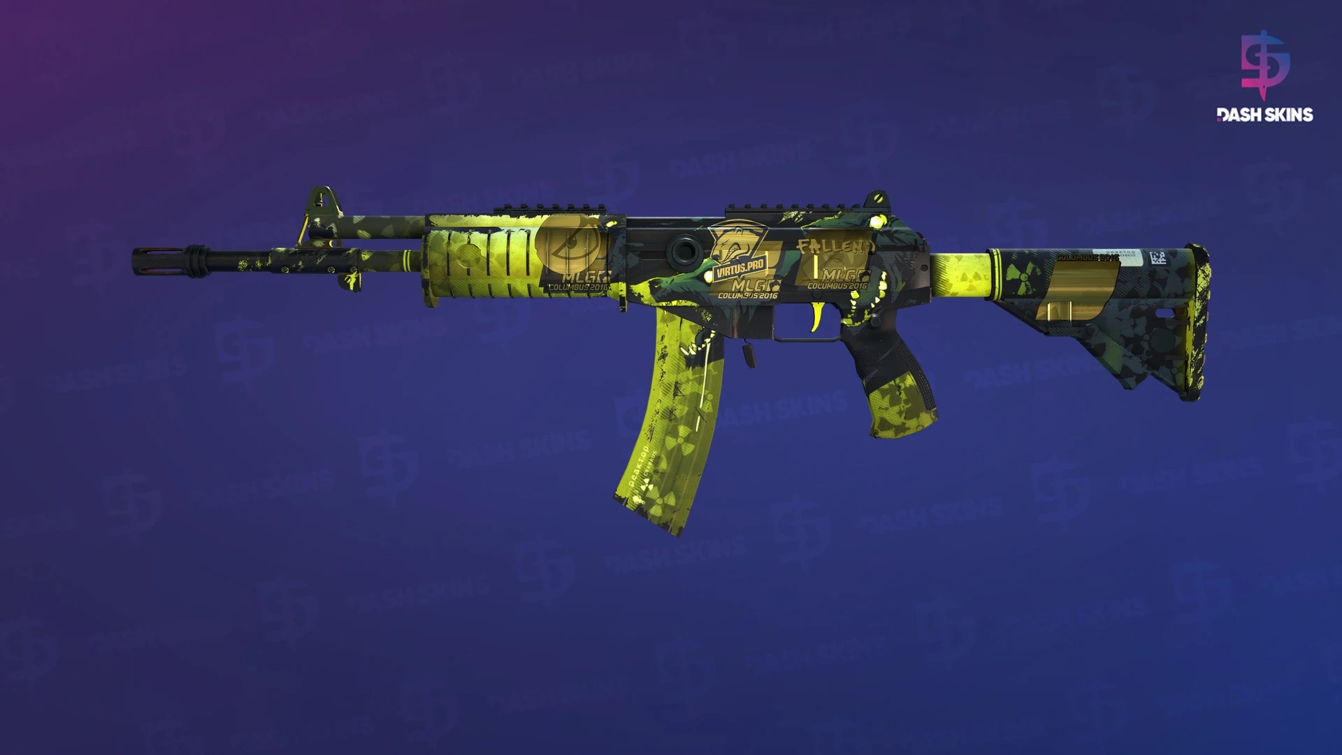 Souvenir Galil AR | Cerberus (Field-Tested) Screenshot Playside