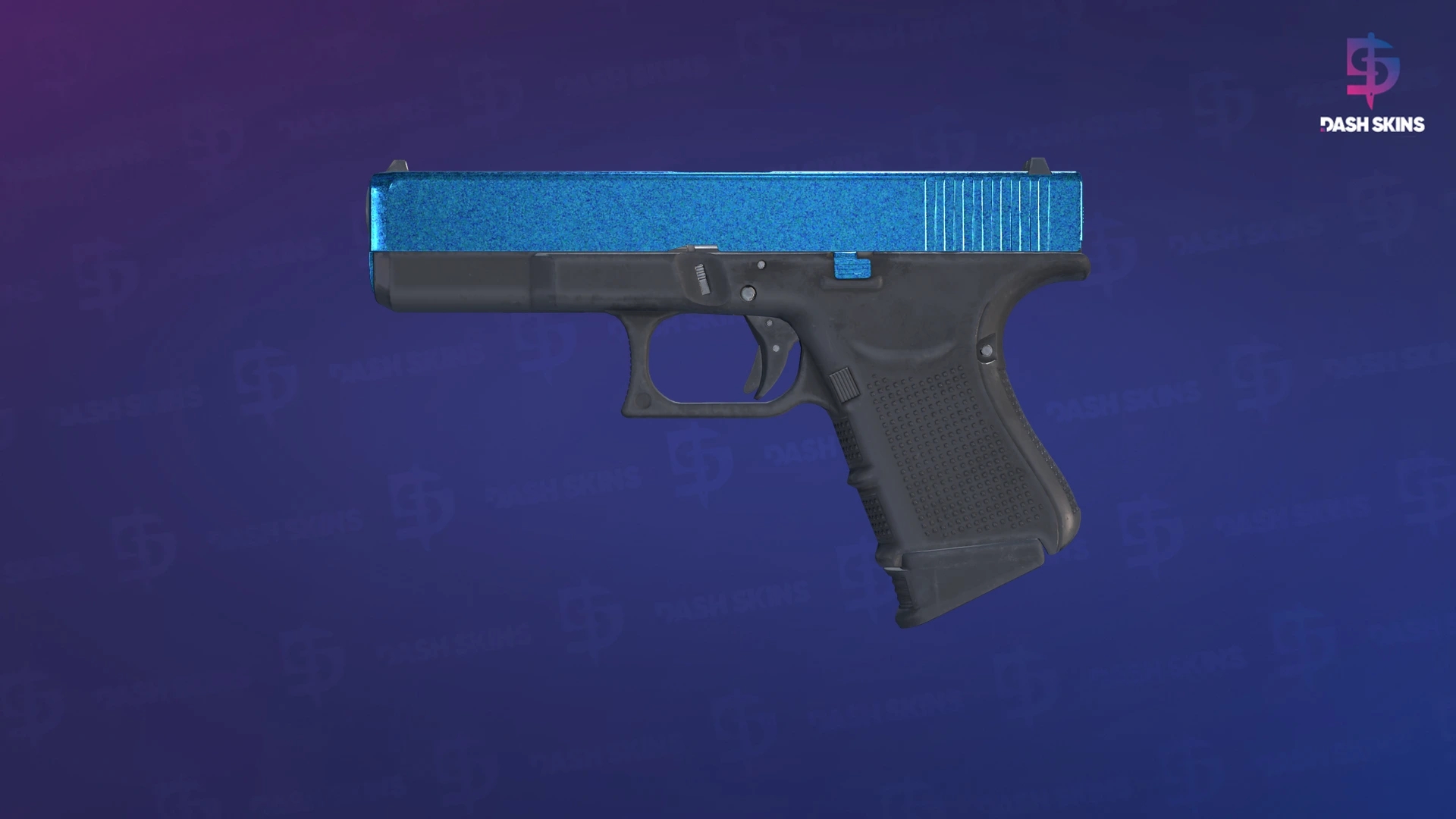 Glock-18 | Twilight Galaxy (Minimal Wear) Screenshot Playside