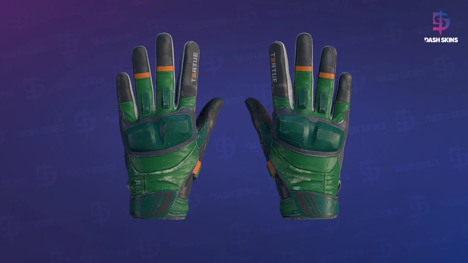★ Moto Gloves | Turtle (Field-Tested) Screenshot Playside