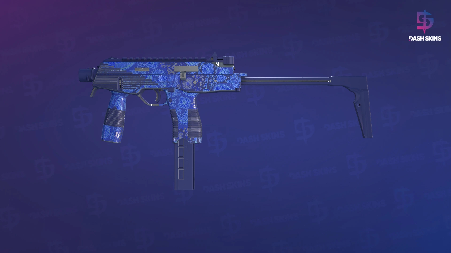 MP9 | Cobalt Paisley (Factory New) Screenshot Playside