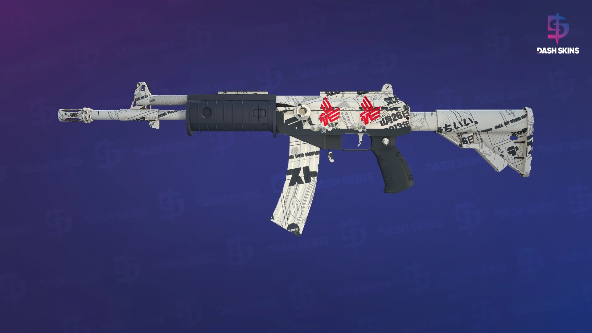 Galil AR | Kami (Factory New) Screenshot Playside