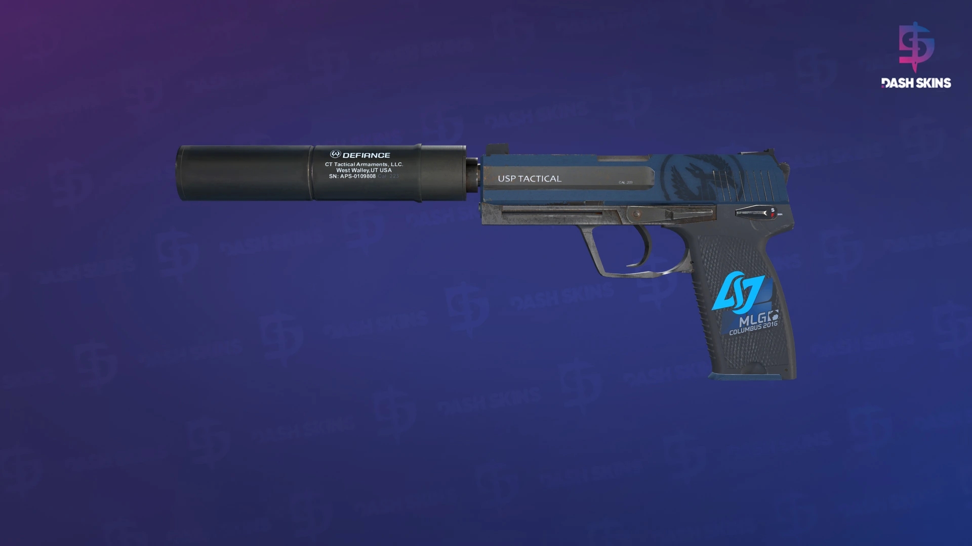 USP-S | Guardian (Minimal Wear) Screenshot Playside