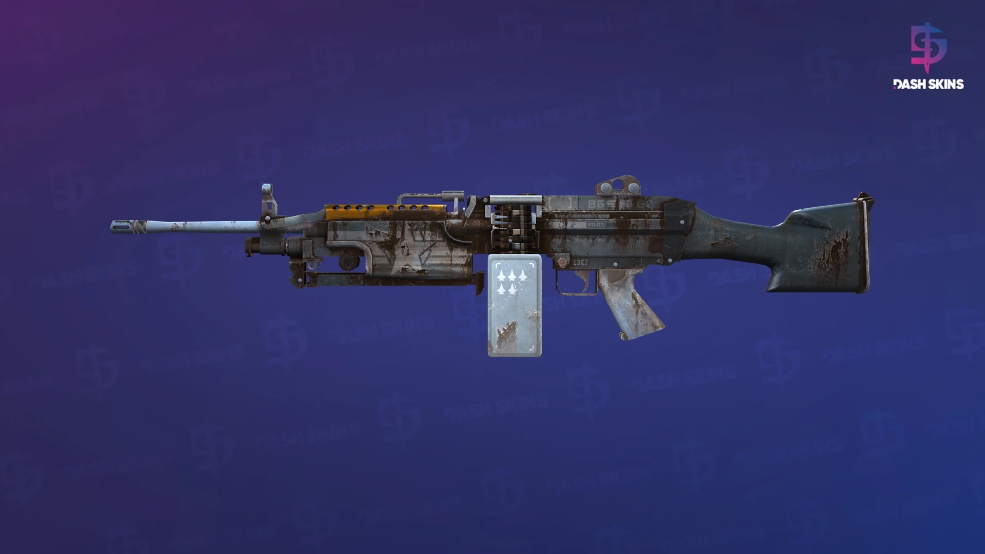 M249 | Warbird (Minimal Wear) Screenshot Playside