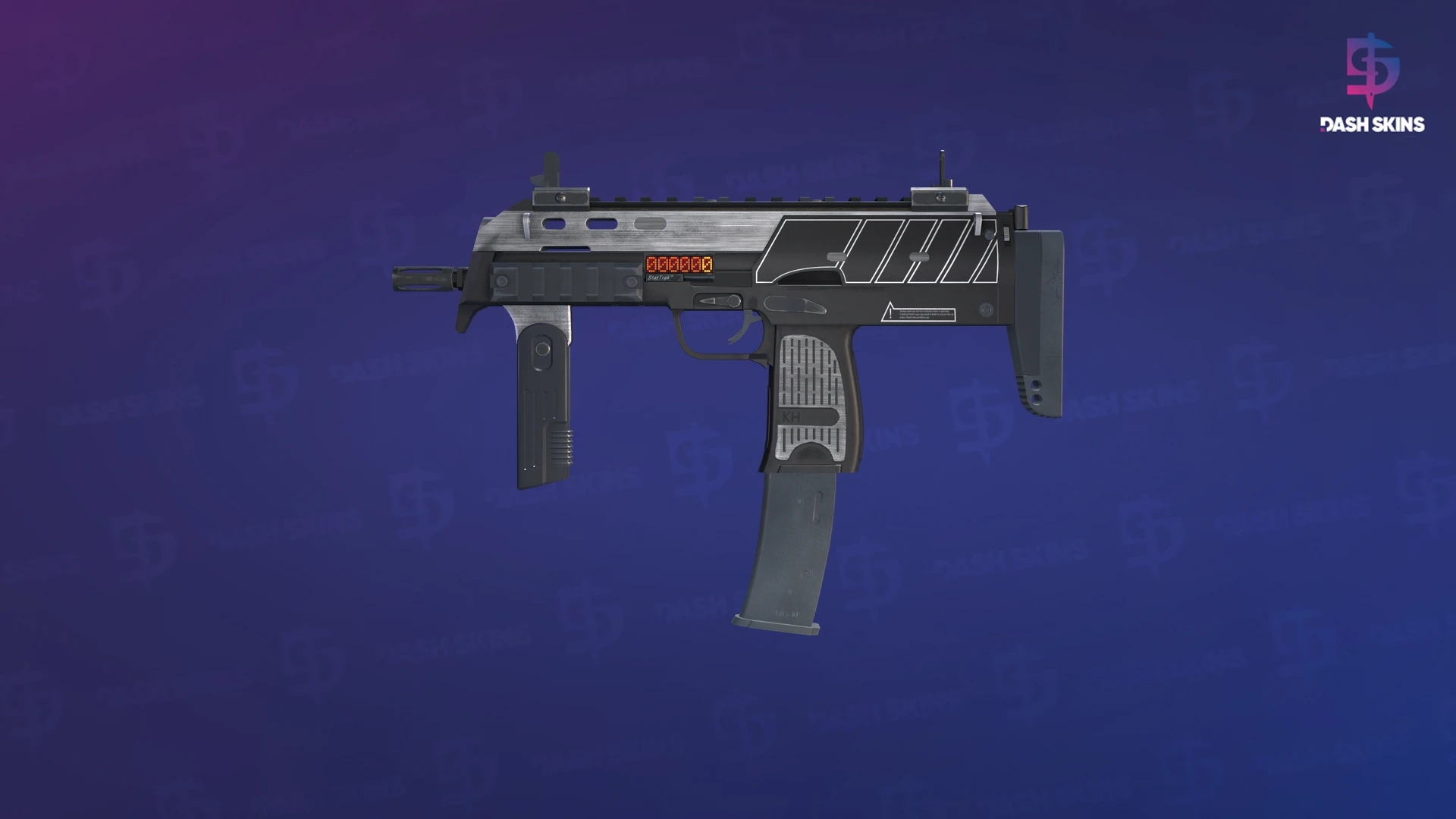 StatTrak™ MP7 | Armor Core (Field-Tested) Screenshot Playside