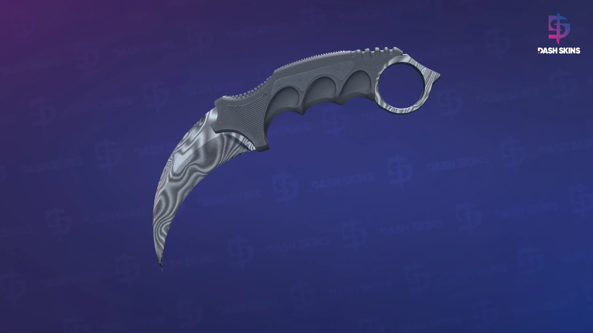 ★ Karambit | Damascus Steel (Field-Tested) Screenshot Playside