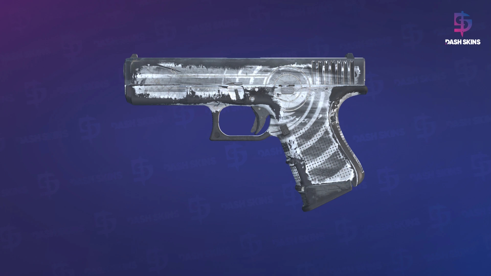 Glock-18 | Trace Lock (Battle-Scarred) Screenshot Playside