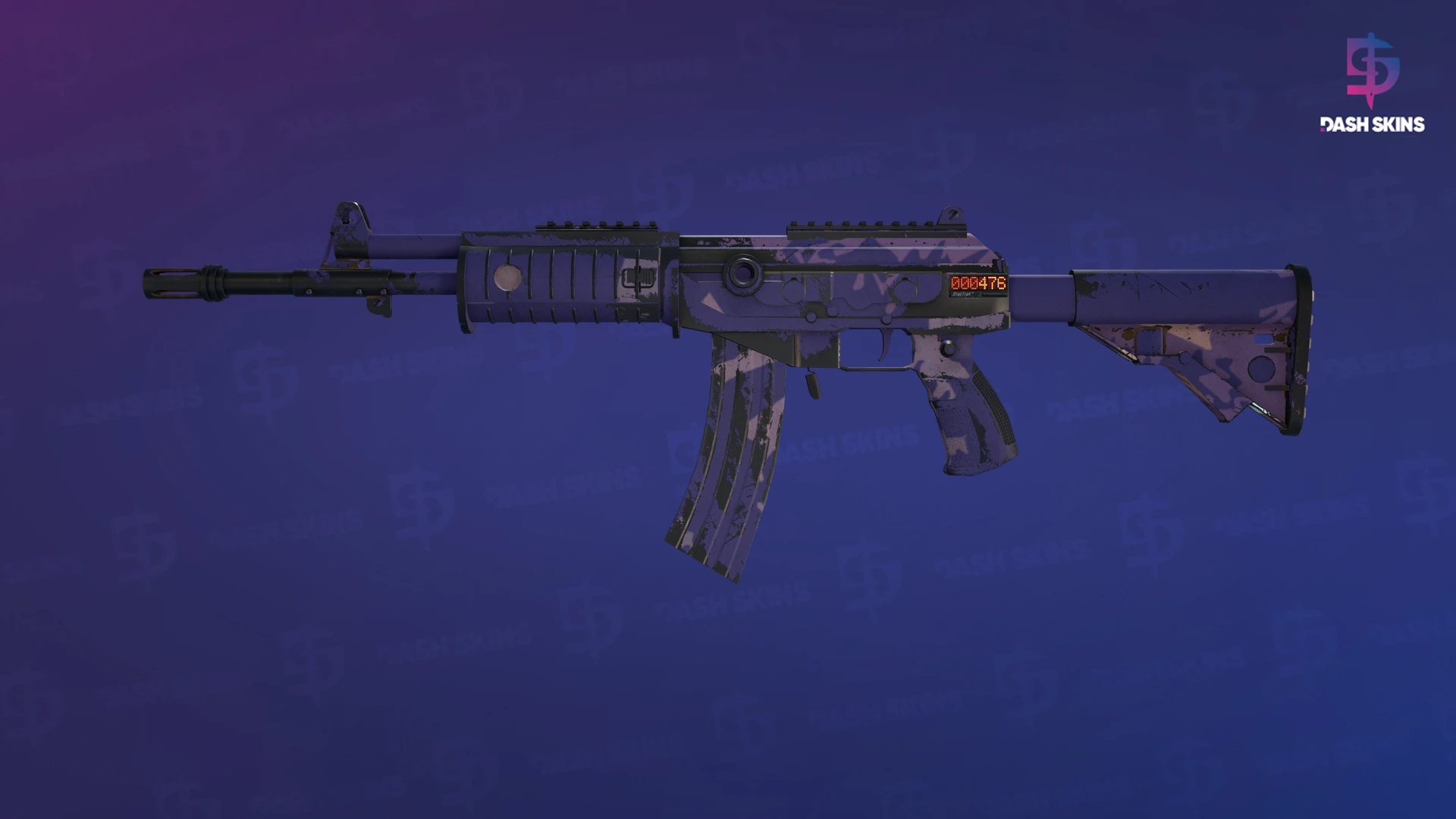 StatTrak™ Galil AR | Sandstorm (Well-Worn) Screenshot Playside