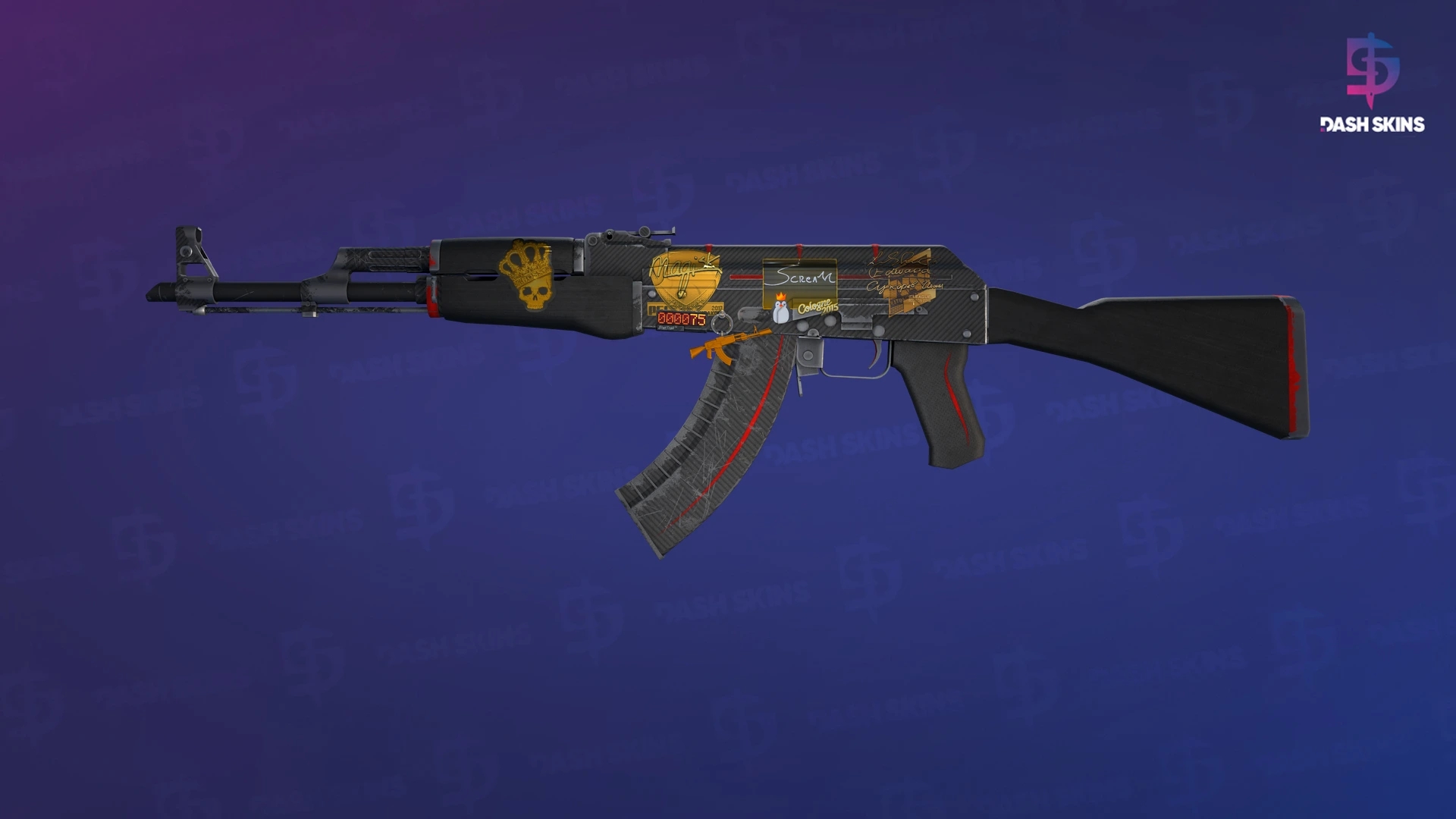 StatTrak™ AK-47 | Redline (Field-Tested) Screenshot Playside