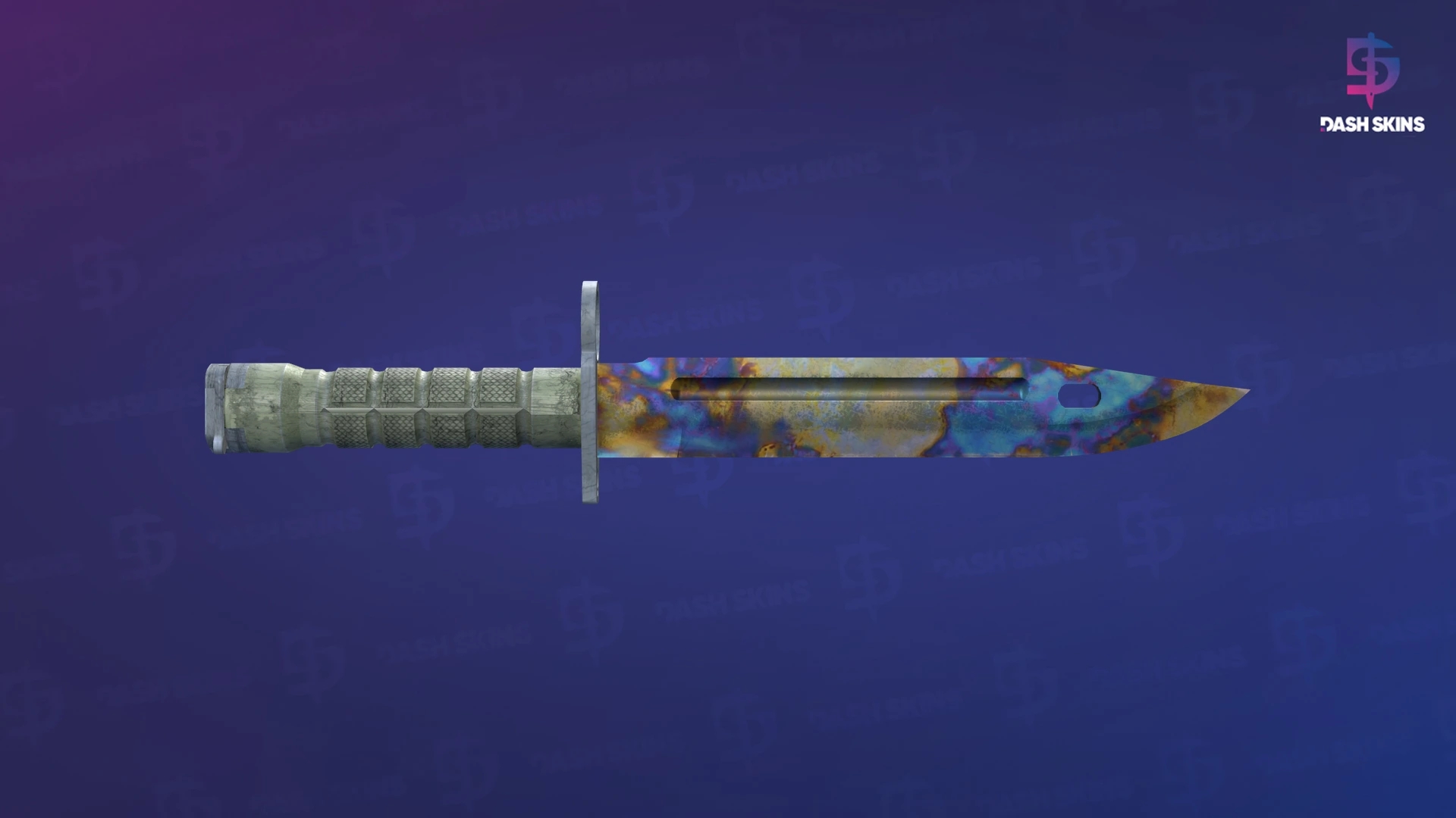 ★ Bayonet | Case Hardened (Well-Worn) Screenshot Playside