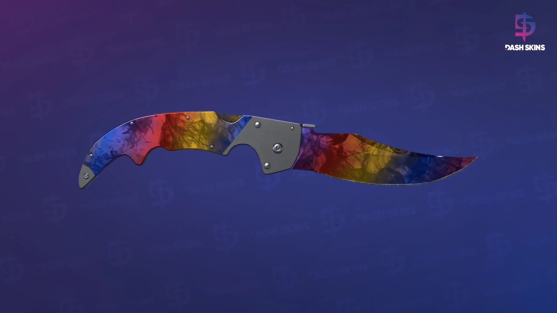 ★ Falchion Knife | Marble Fade (Factory New) Screenshot Playside