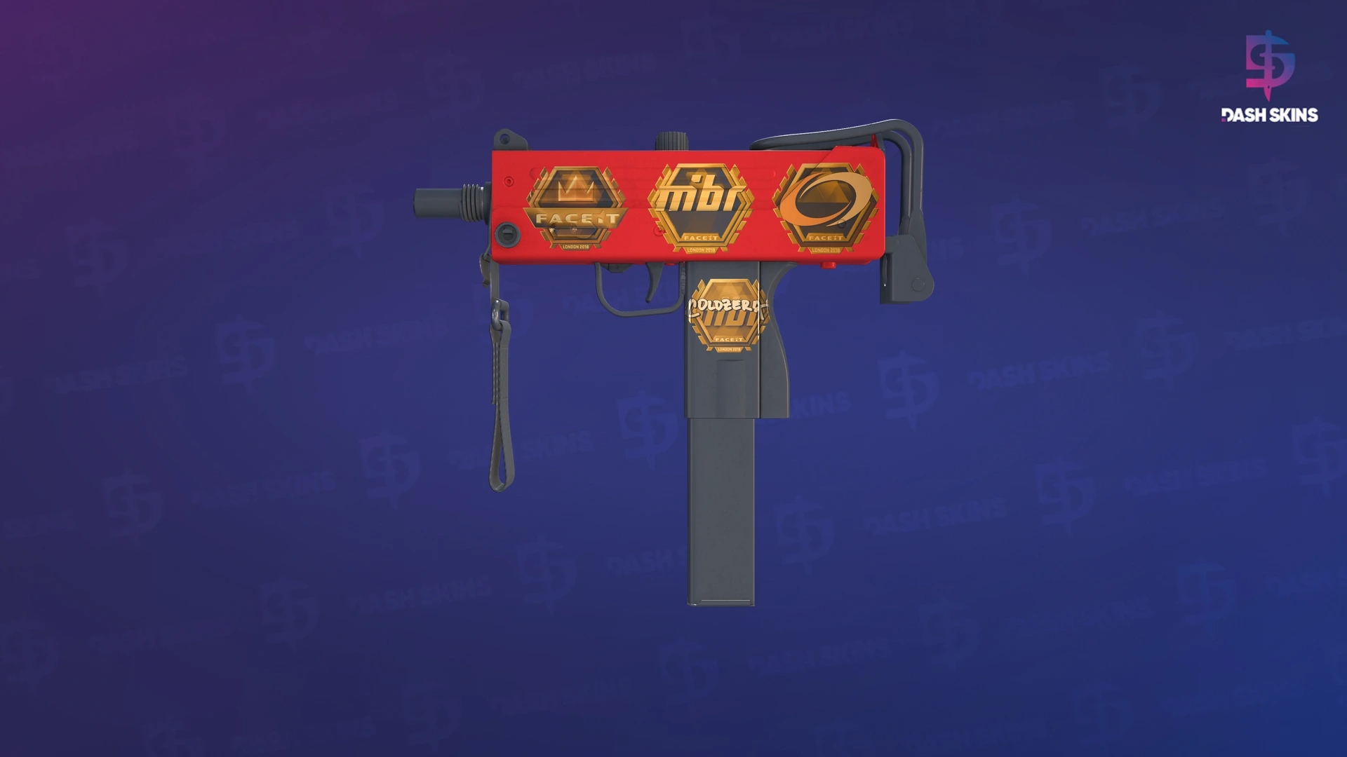 Souvenir MAC-10 | Candy Apple (Factory New) Screenshot Playside