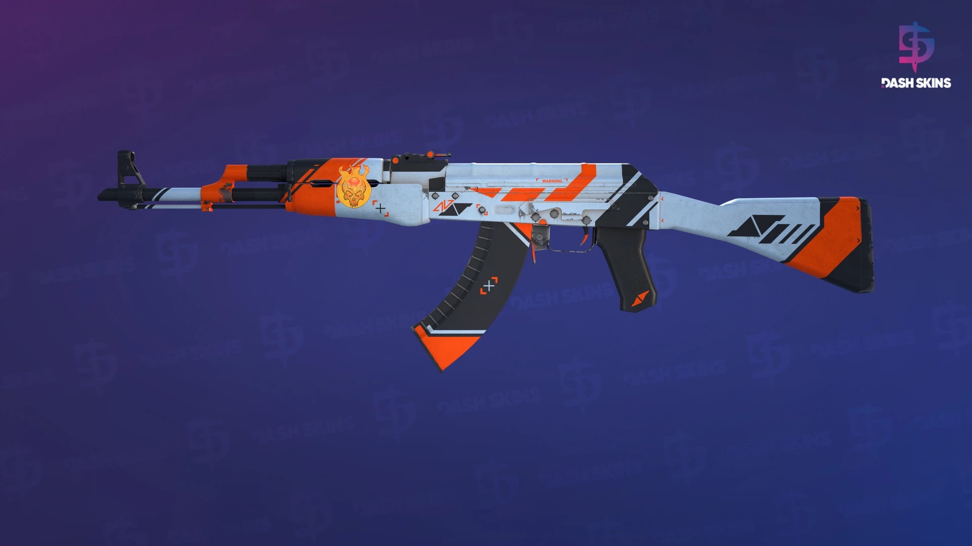 AK-47 | Asiimov (Field-Tested) Screenshot Playside