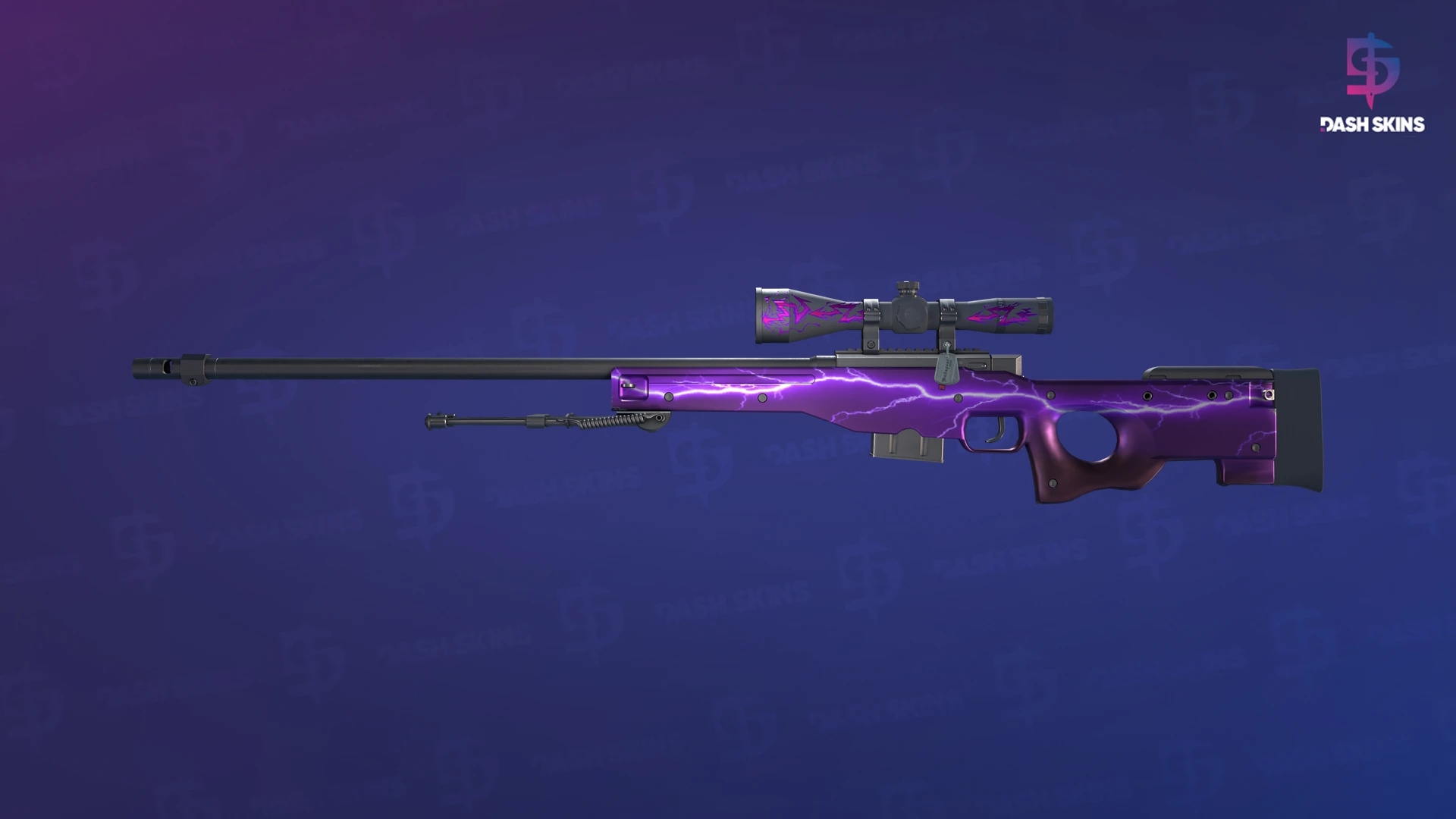 AWP | Lightning Strike (Factory New) Screenshot Playside