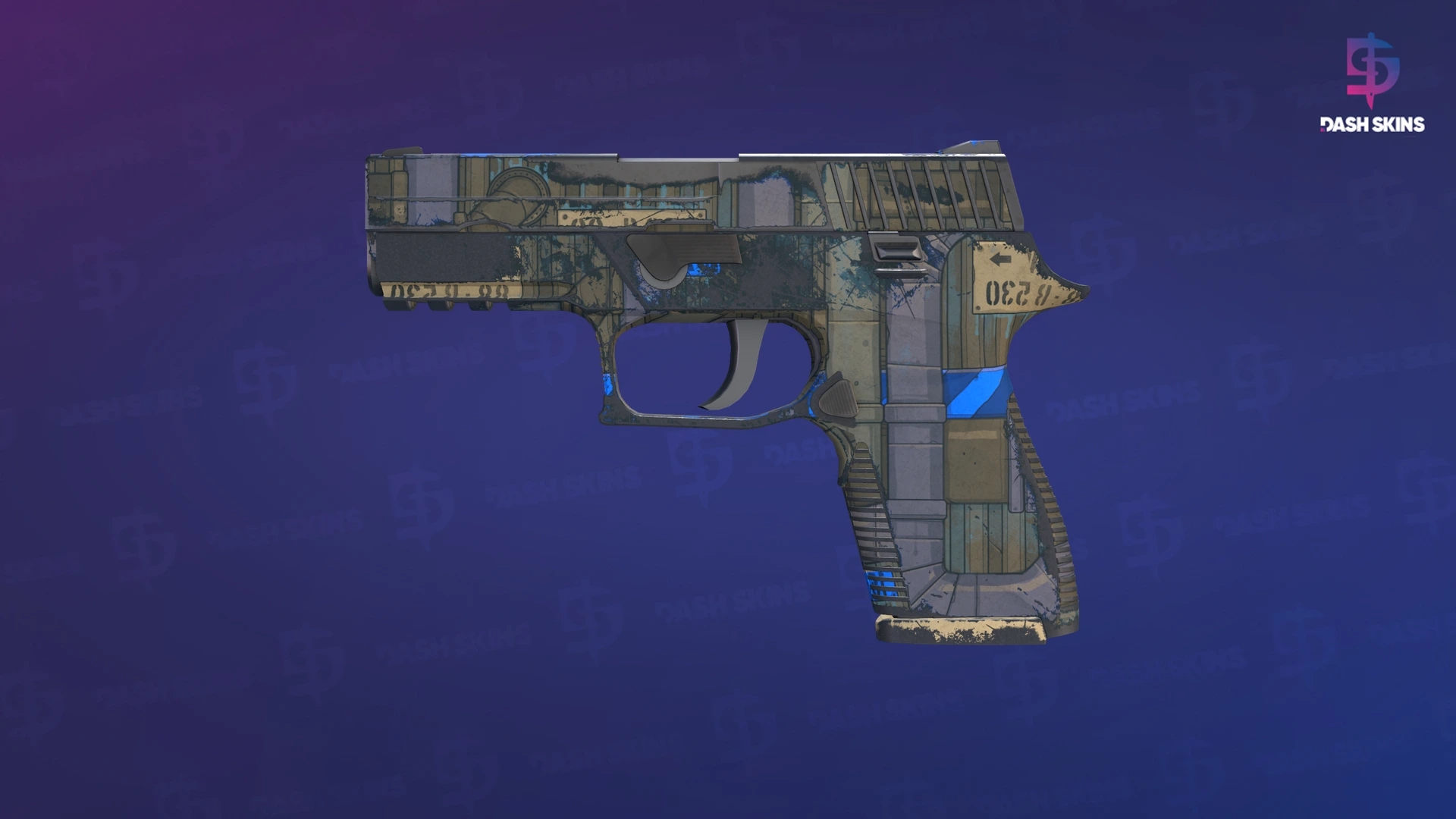 P250 | Exchanger (Field-Tested) Screenshot Playside