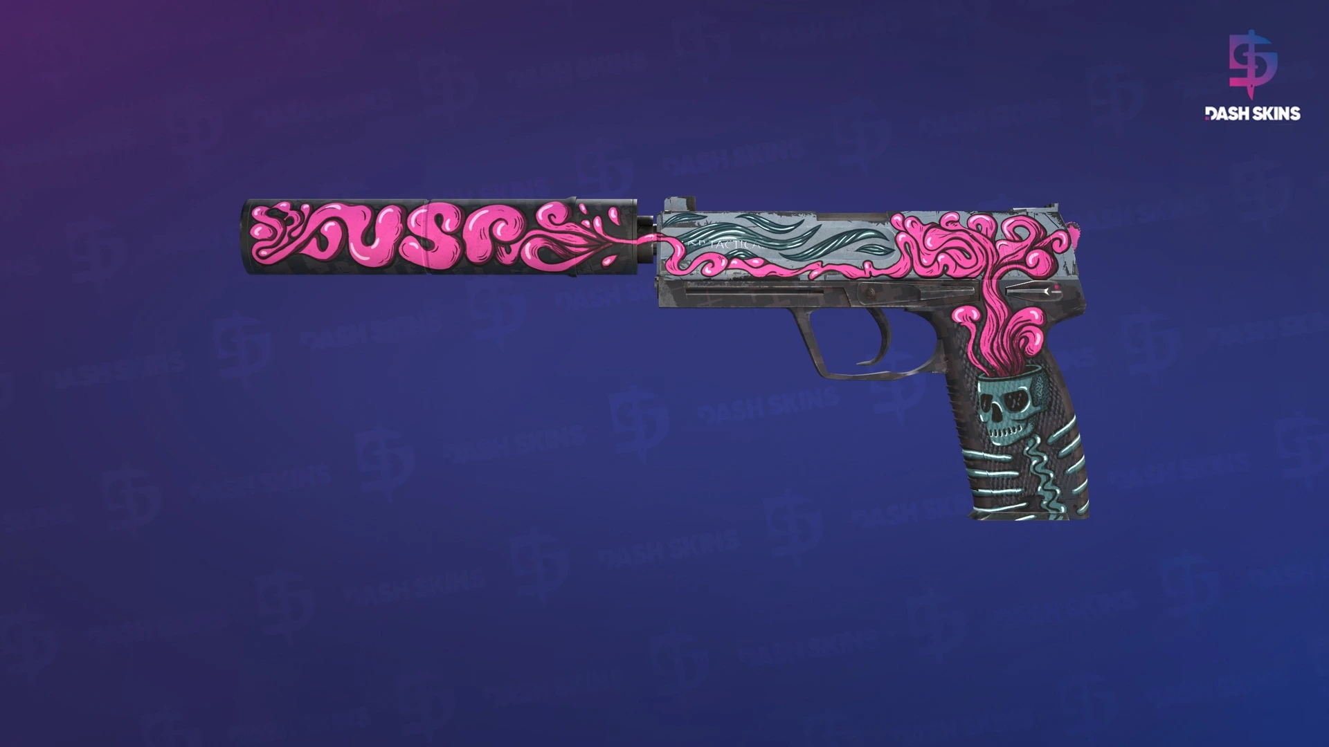 USP-S | Cortex (Field-Tested) Screenshot Playside