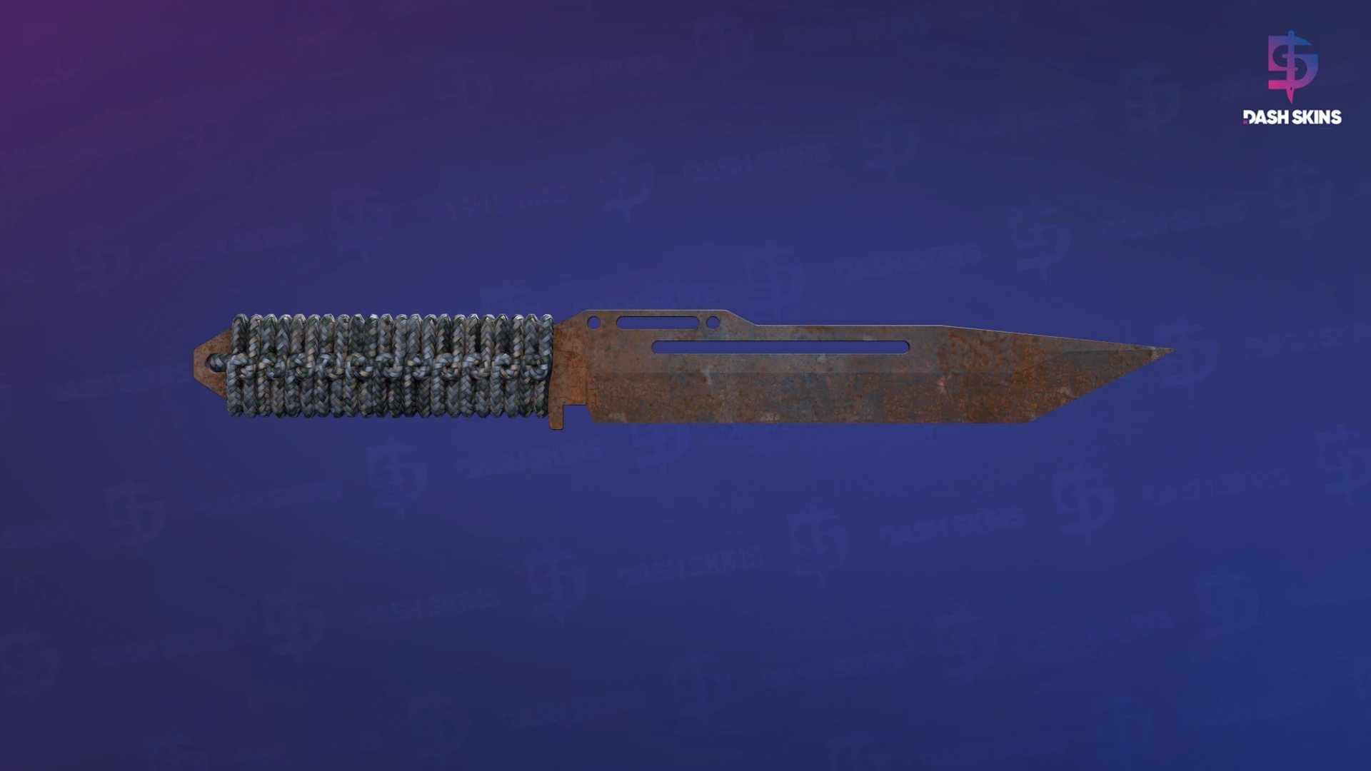 ★ Paracord Knife | Rust Coat (Battle-Scarred) Screenshot Playside